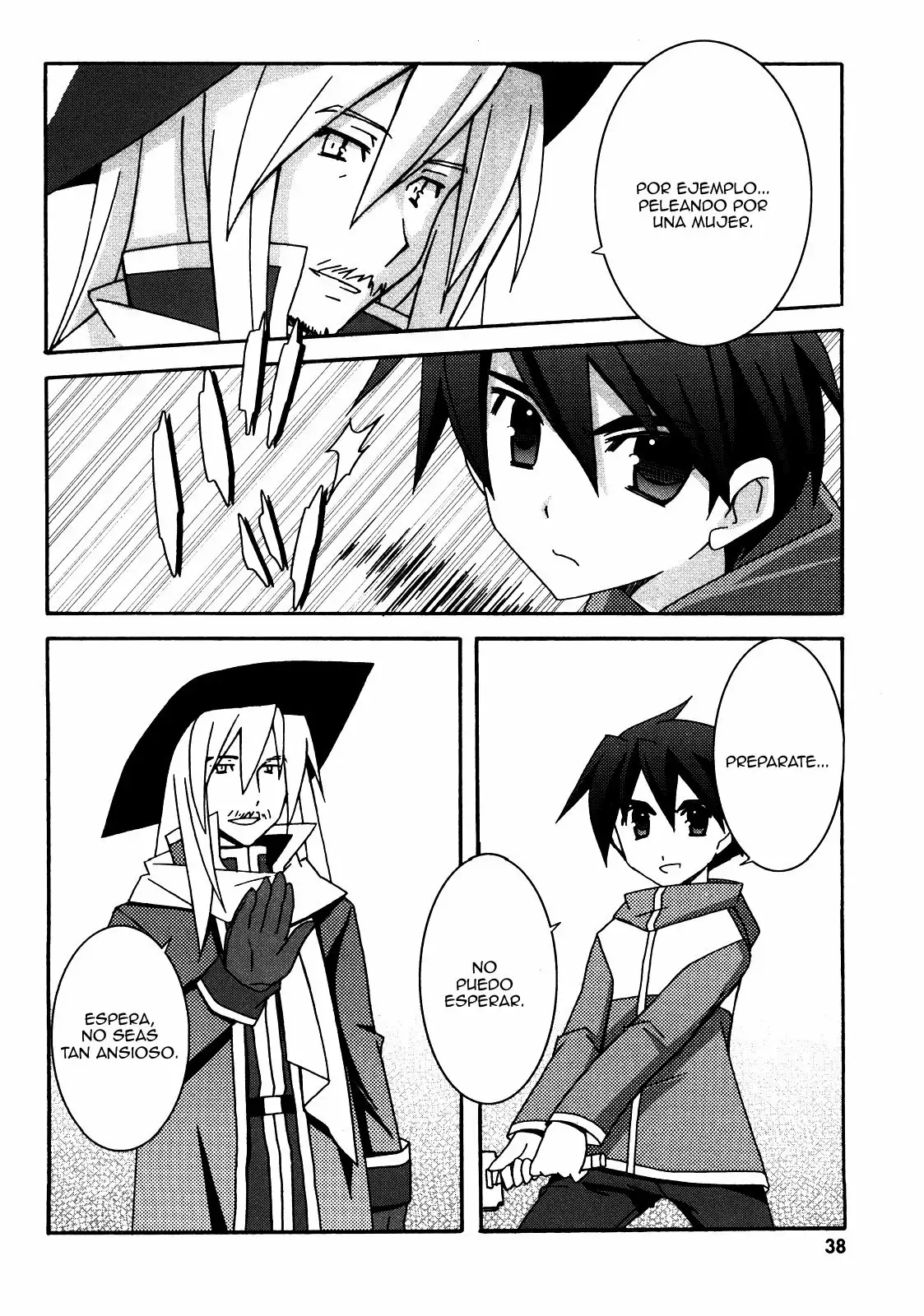 Zero no tsukaima capítulo 18 página 2