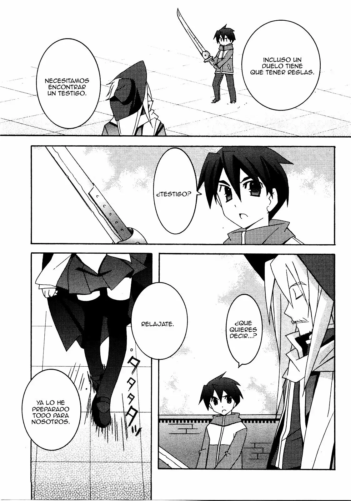 Zero no tsukaima capítulo 18 página 3