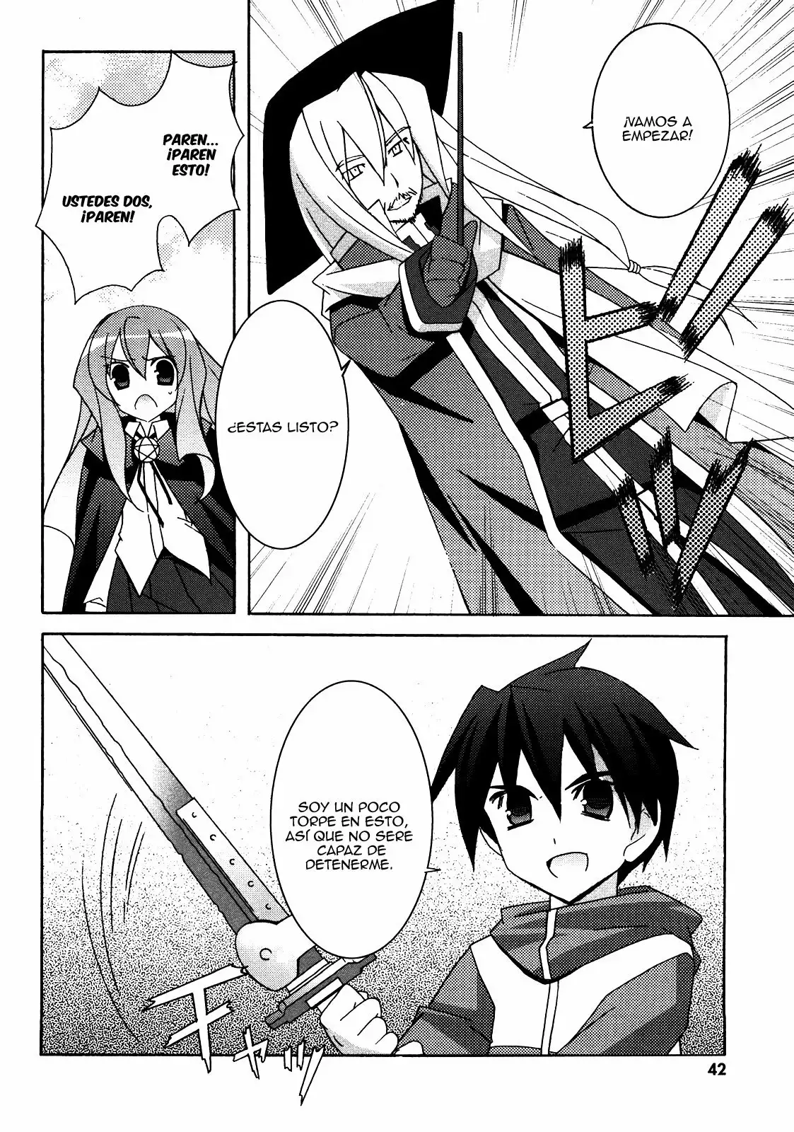 Zero no tsukaima capítulo 18 página 6