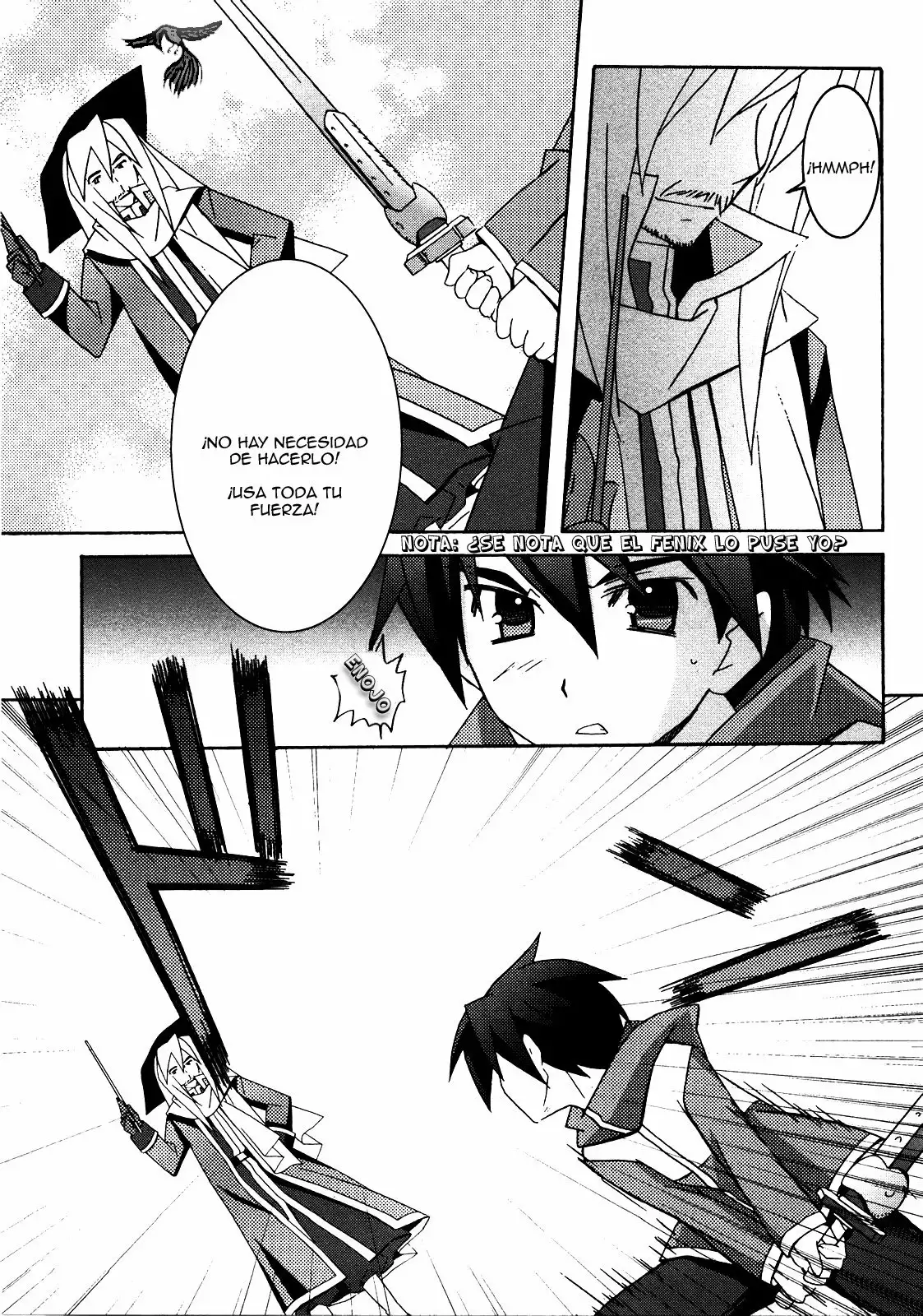 Zero no tsukaima capítulo 18 página 7