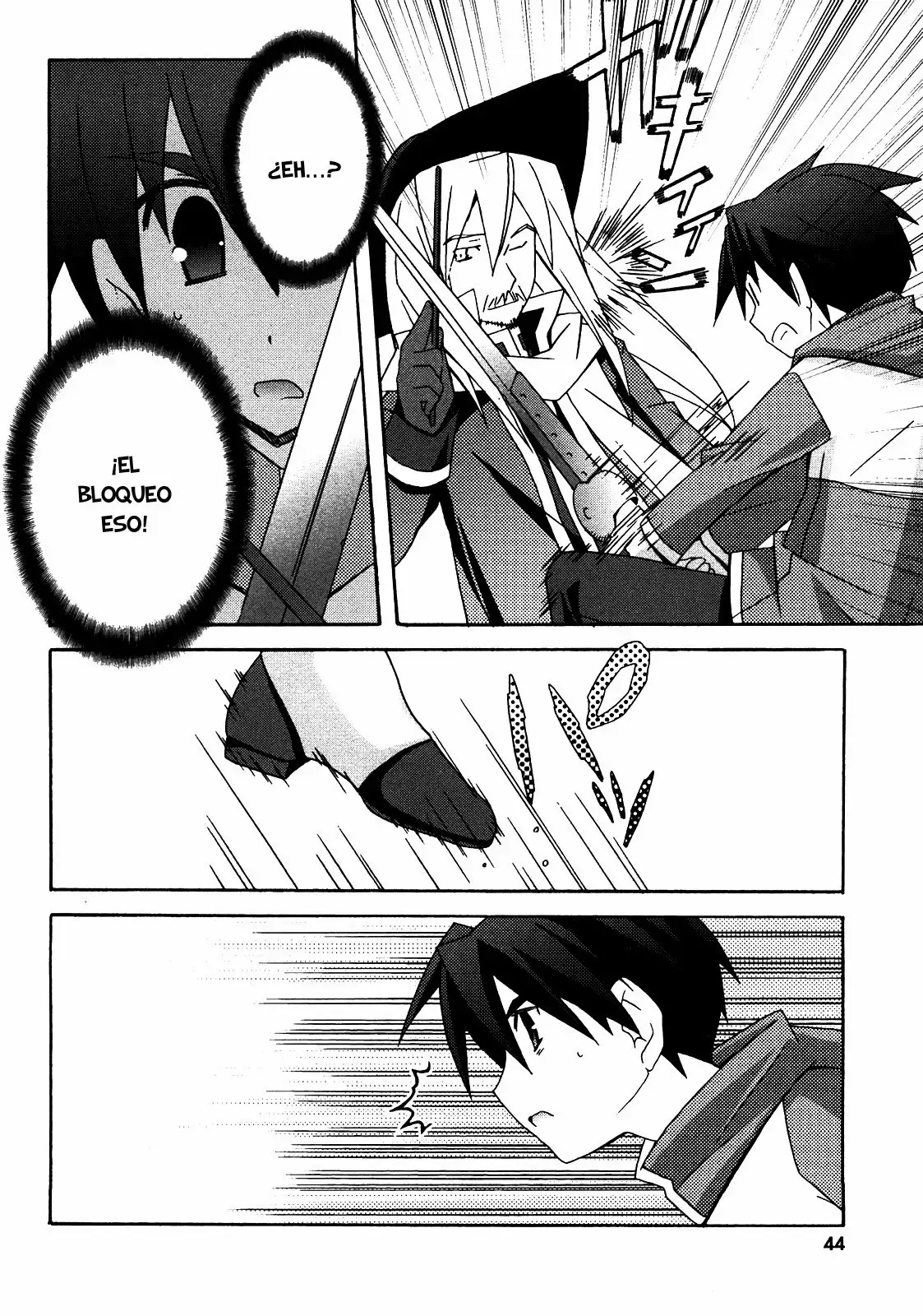 Zero no tsukaima capítulo 18 página 8
