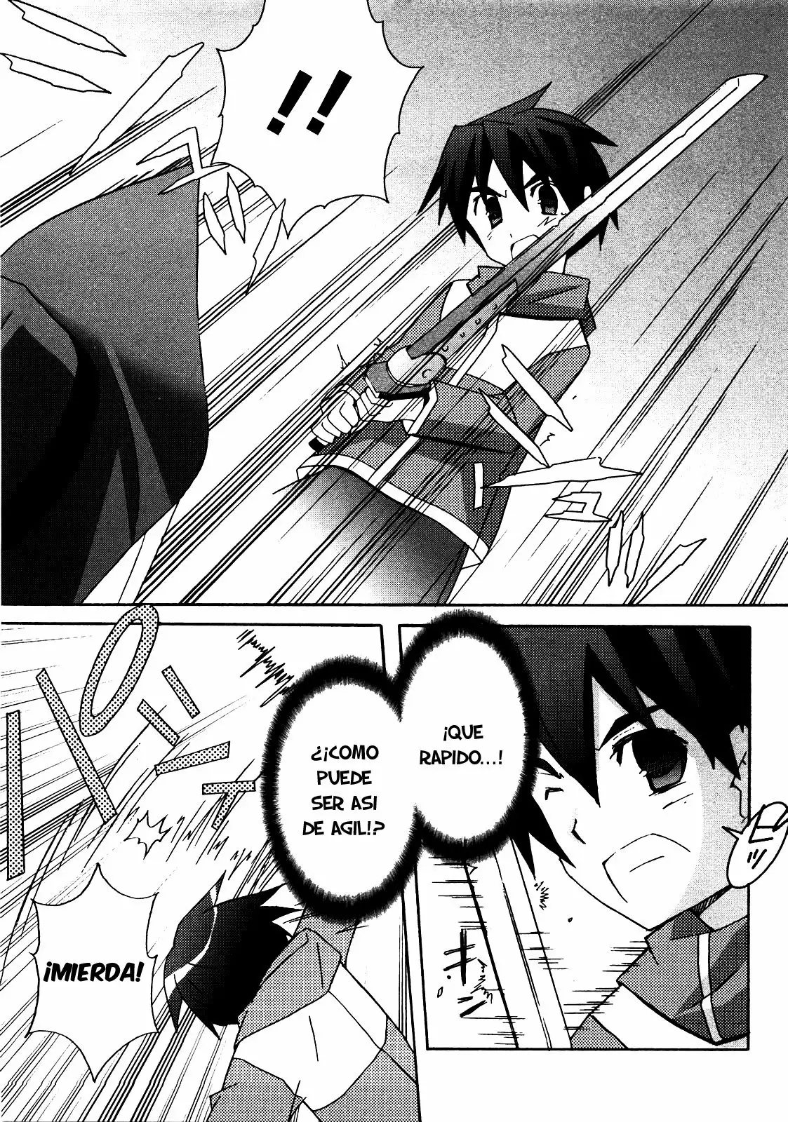 Zero no tsukaima capítulo 18 página 9