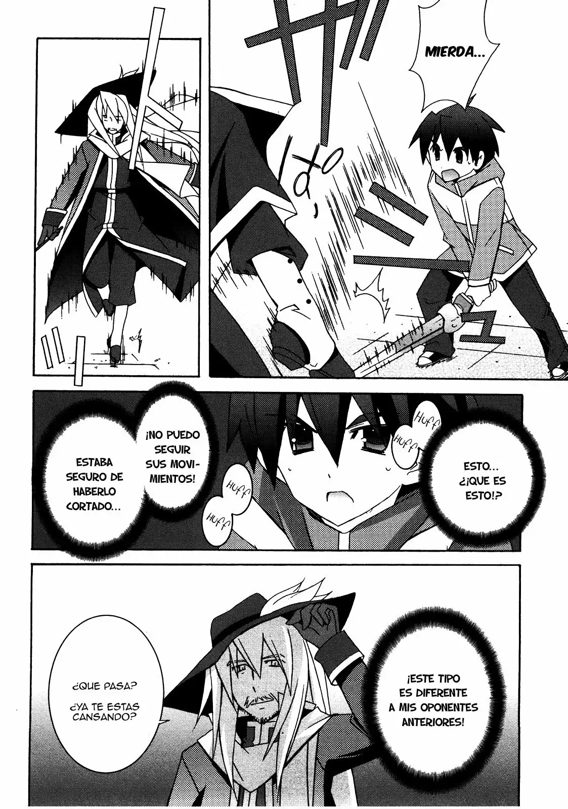 Zero no tsukaima capítulo 18 página 10