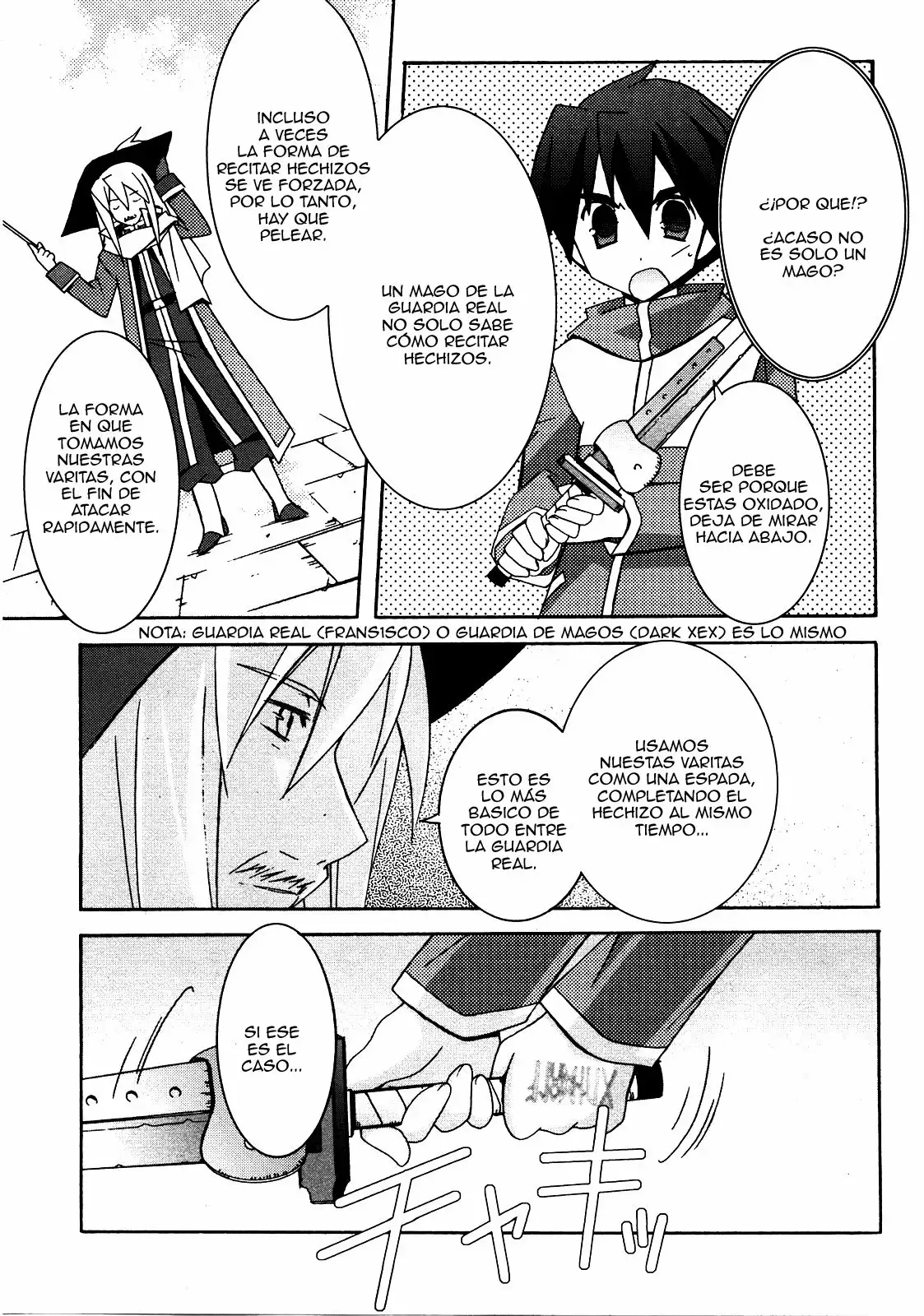 Zero no tsukaima capítulo 18 página 11