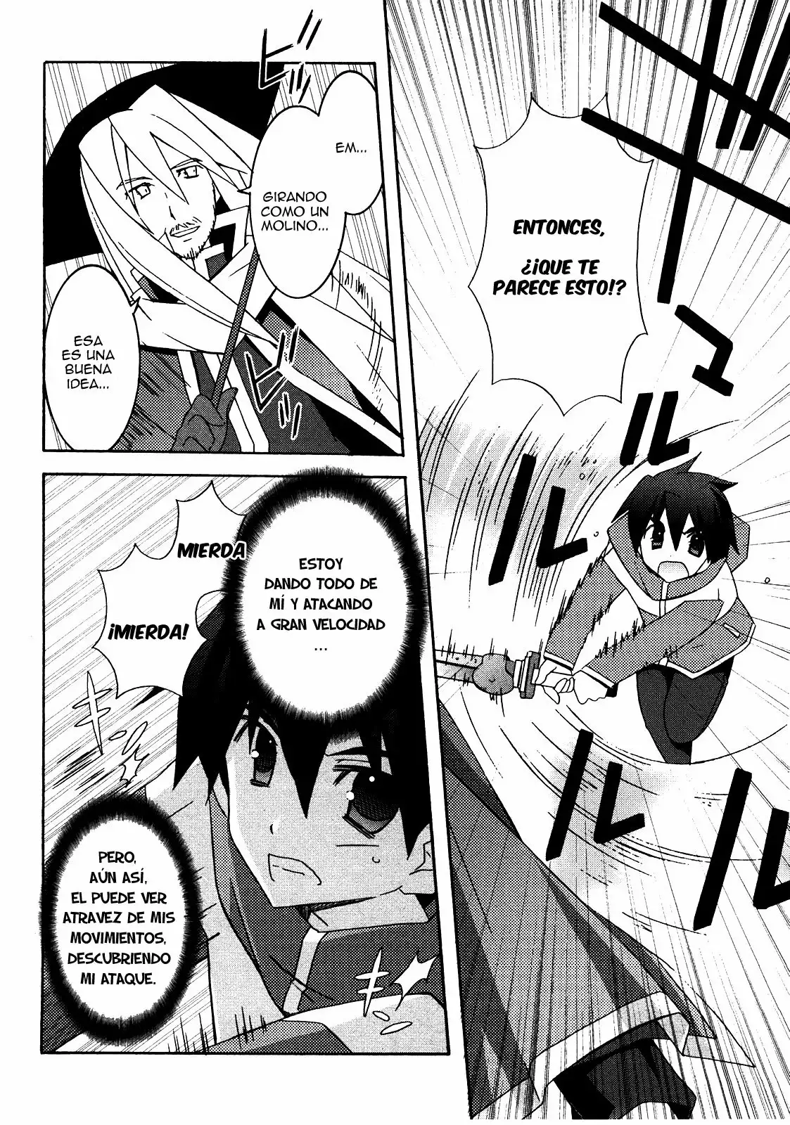 Zero no tsukaima capítulo 18 página 12