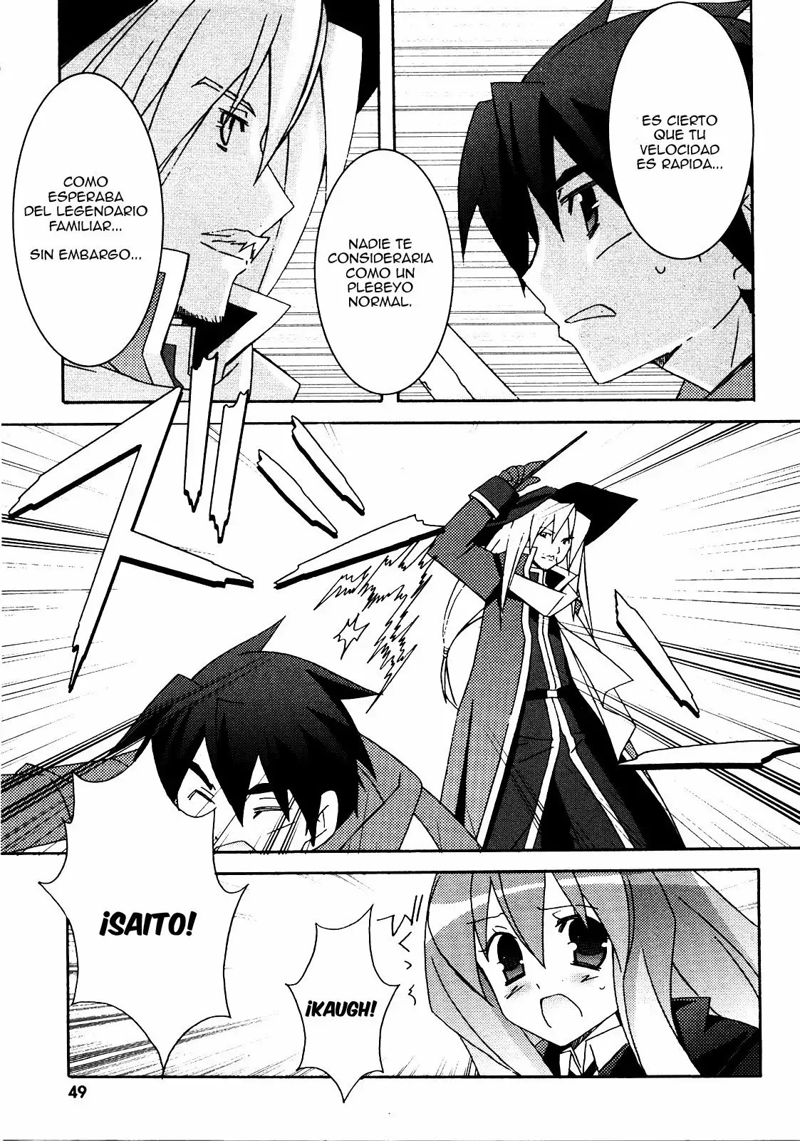 Zero no tsukaima capítulo 18 página 13