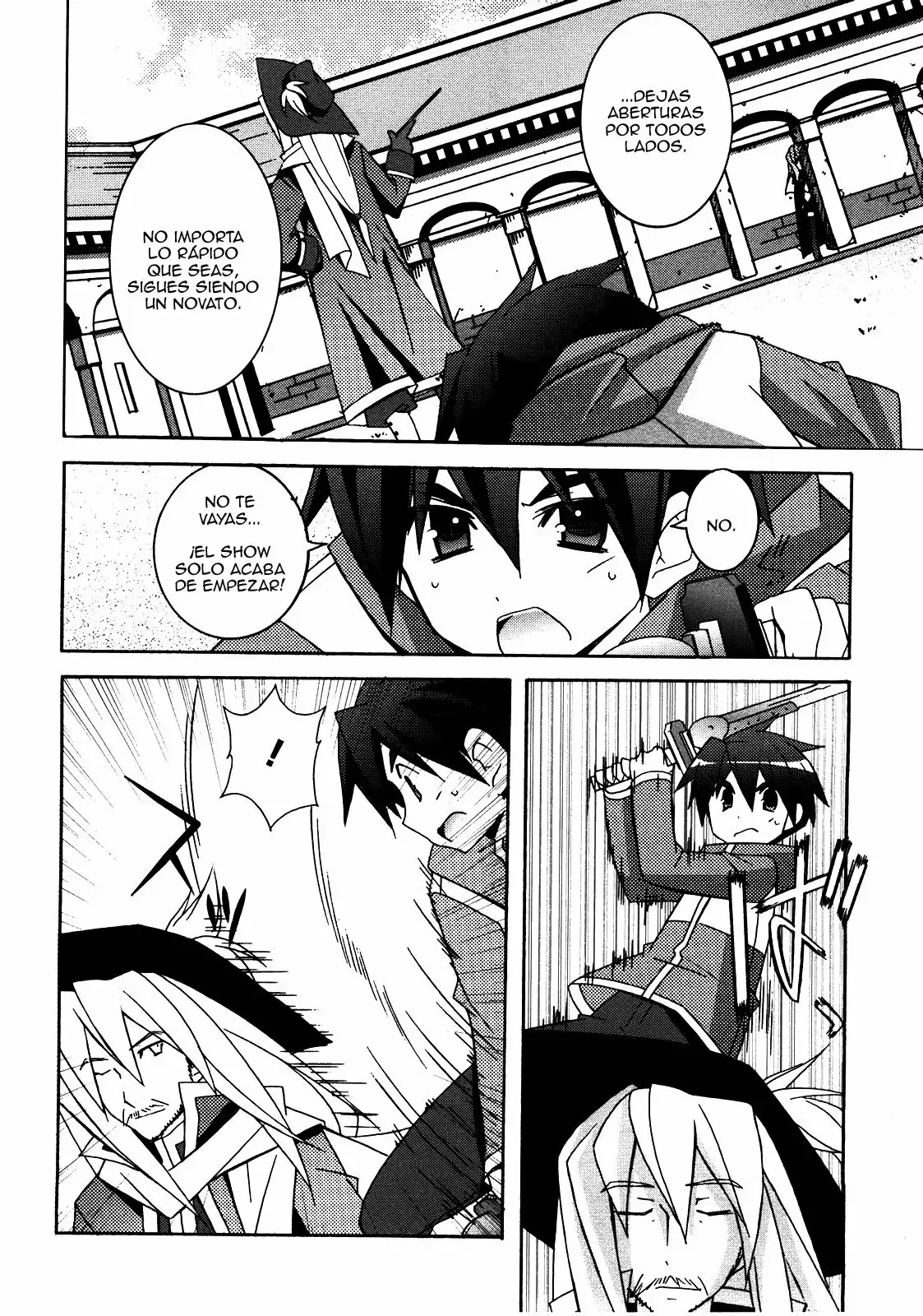 Zero no tsukaima capítulo 18 página 14