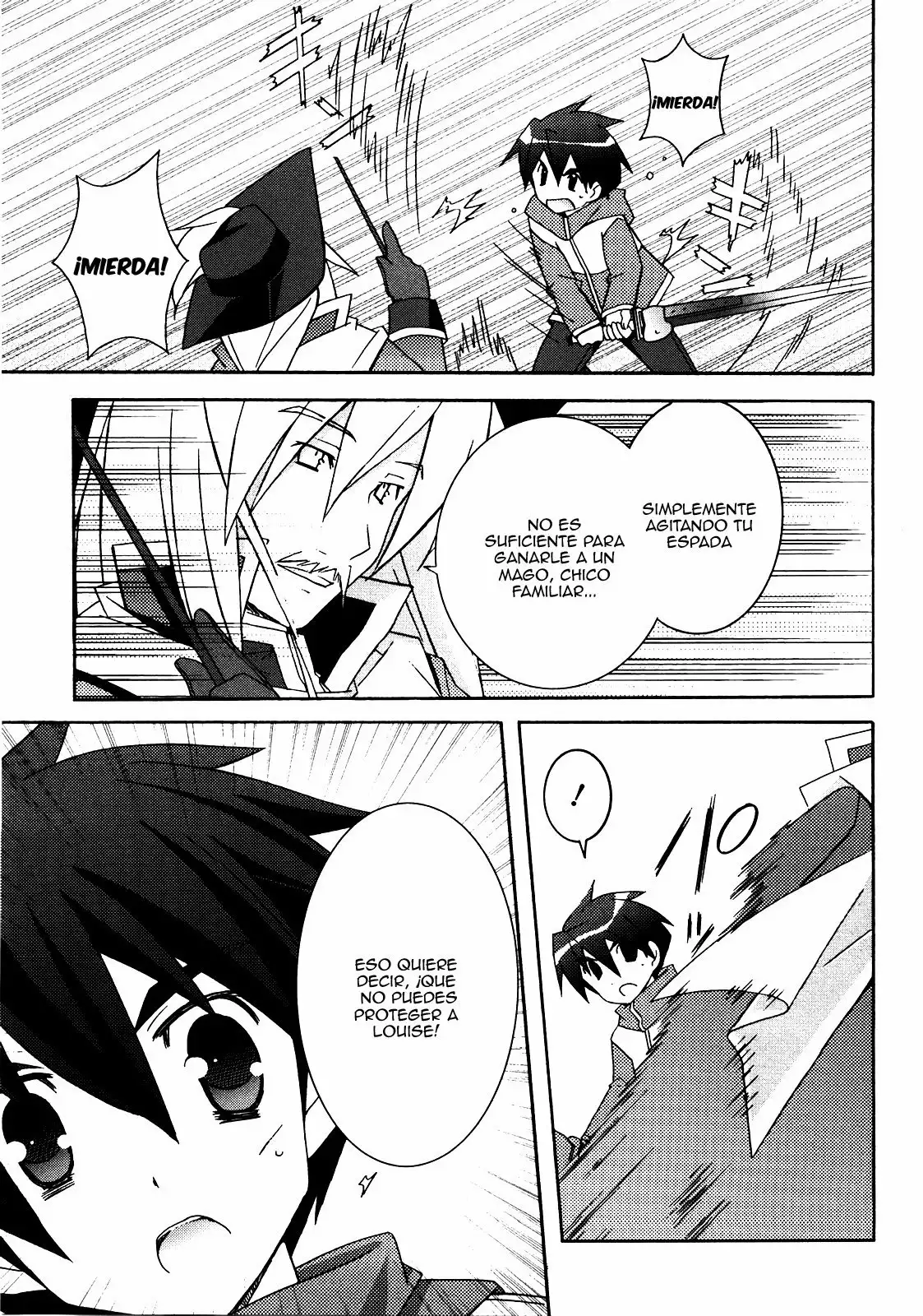 Zero no tsukaima capítulo 18 página 15