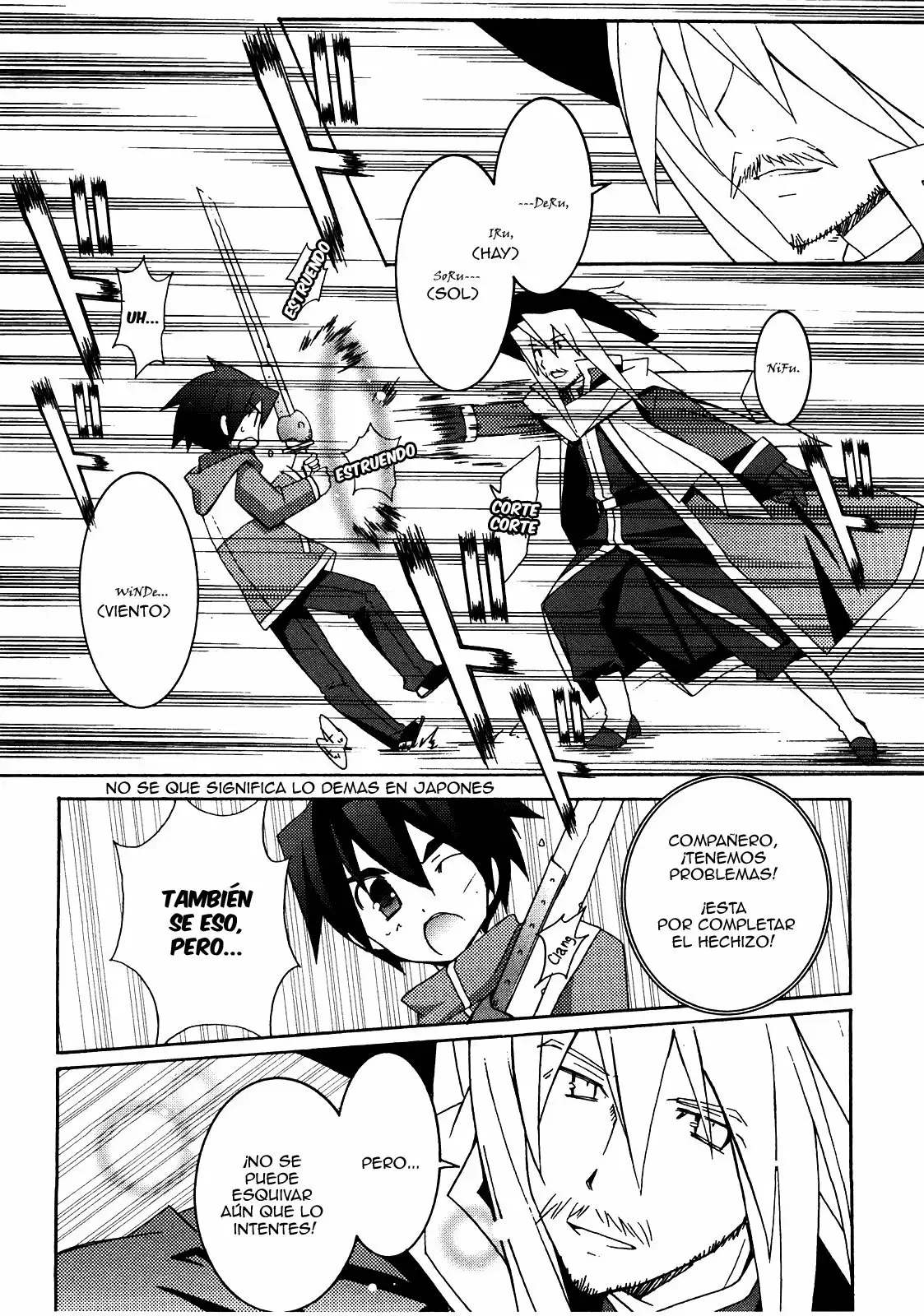 Zero no tsukaima capítulo 18 página 16
