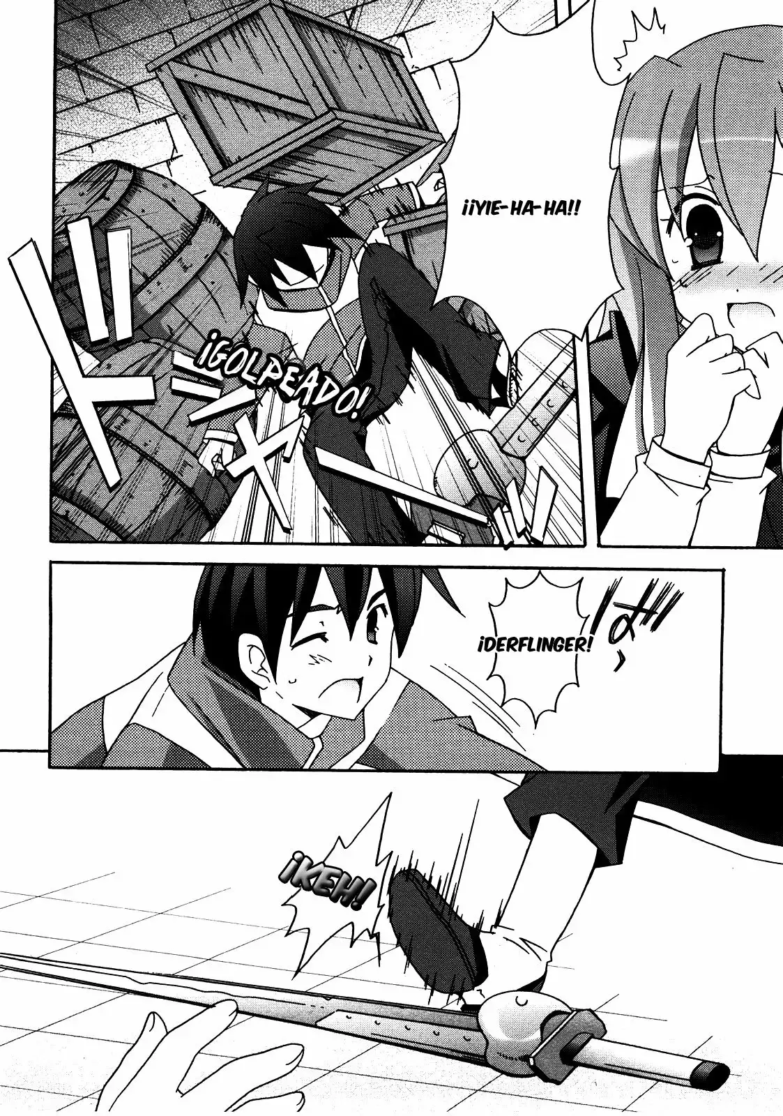 Zero no tsukaima capítulo 18 página 18