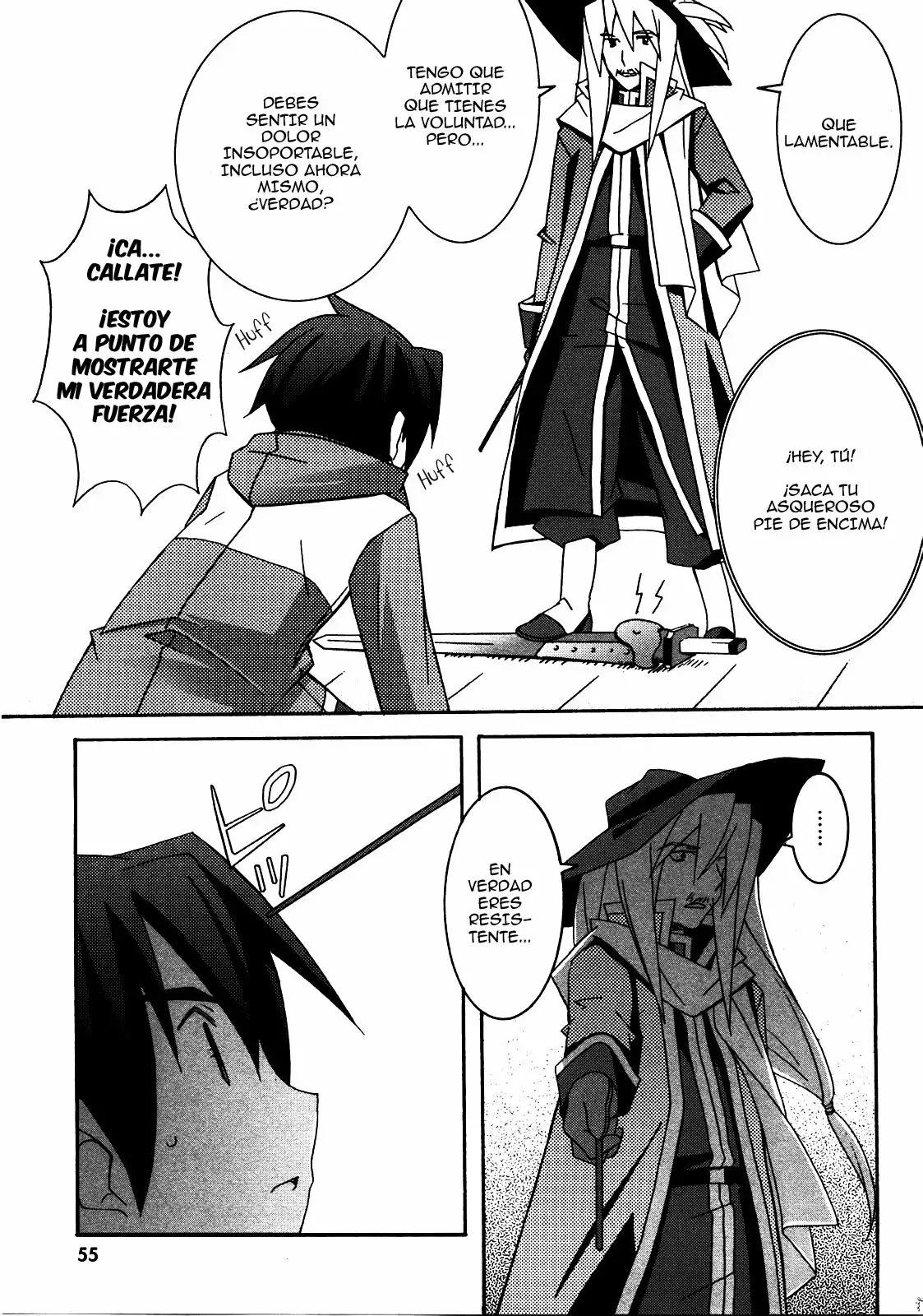 Zero no tsukaima capítulo 18 página 19