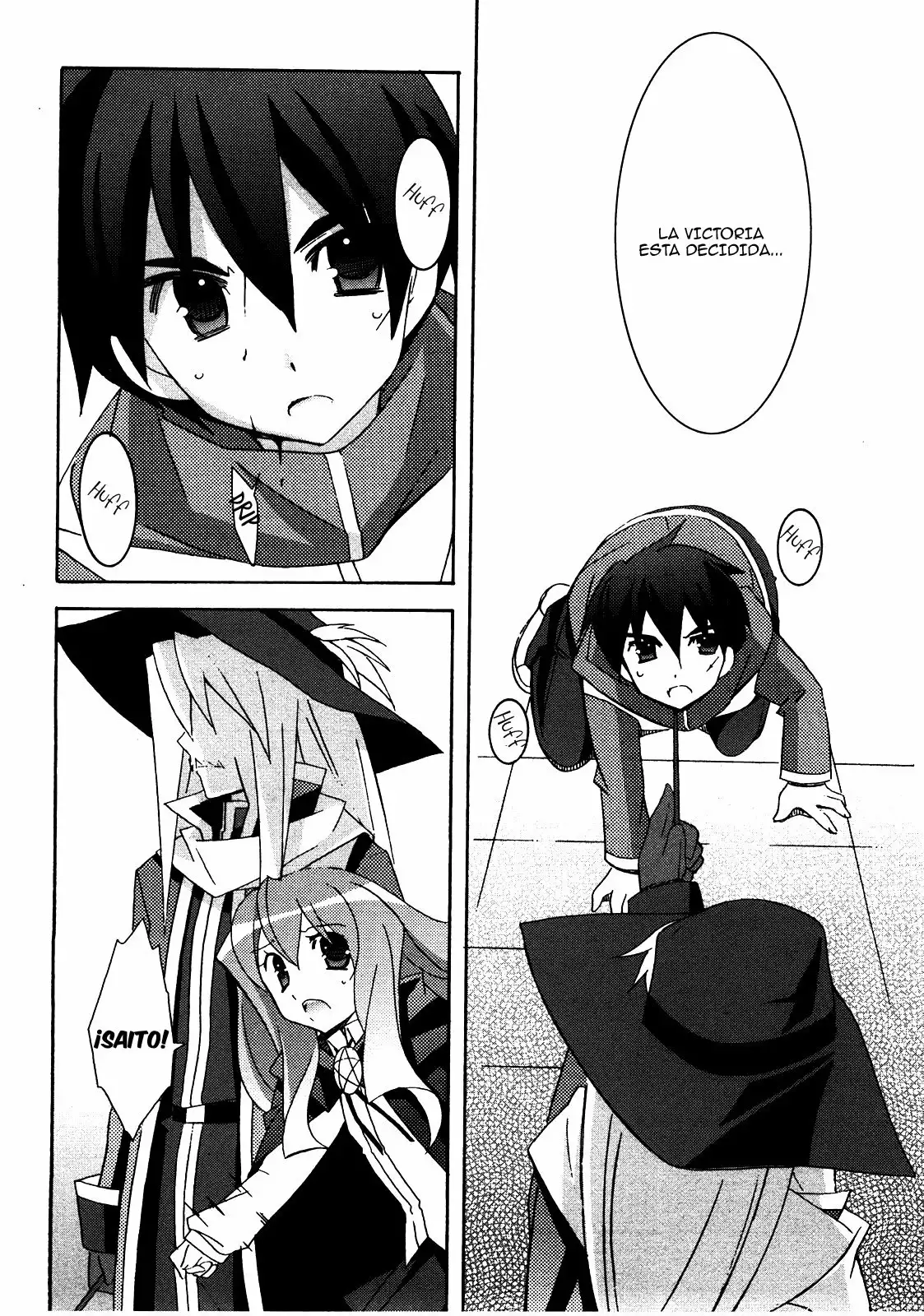 Zero no tsukaima capítulo 18 página 20