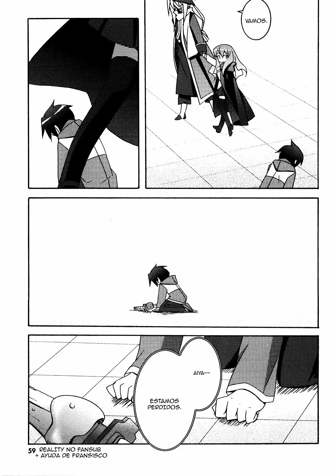 Zero no tsukaima capítulo 18 página 23