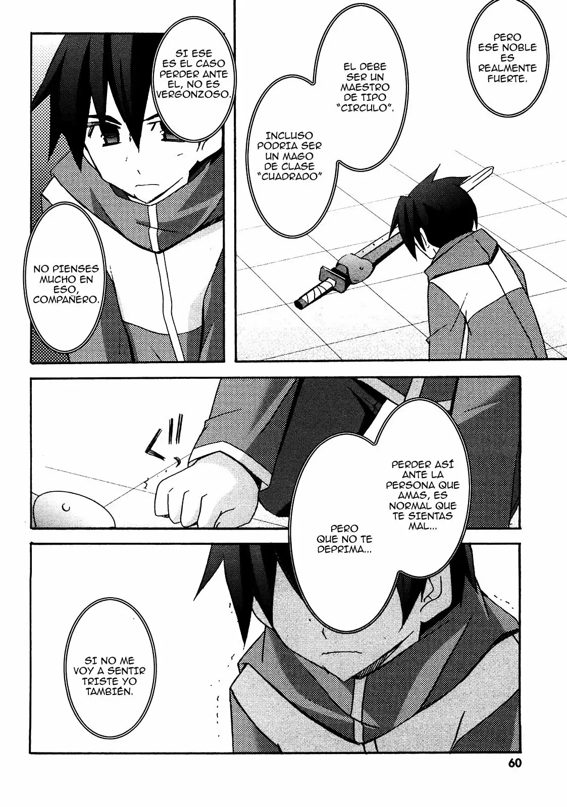 Zero no tsukaima capítulo 18 página 24