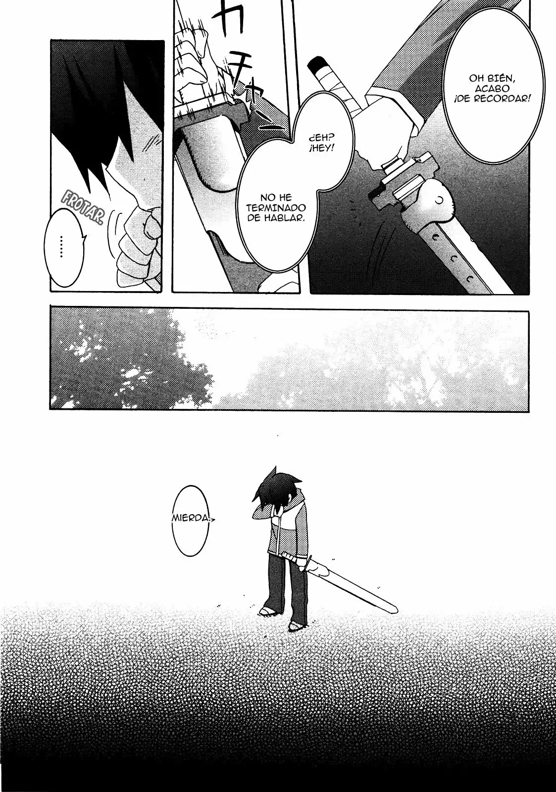 Zero no tsukaima capítulo 18 página 25