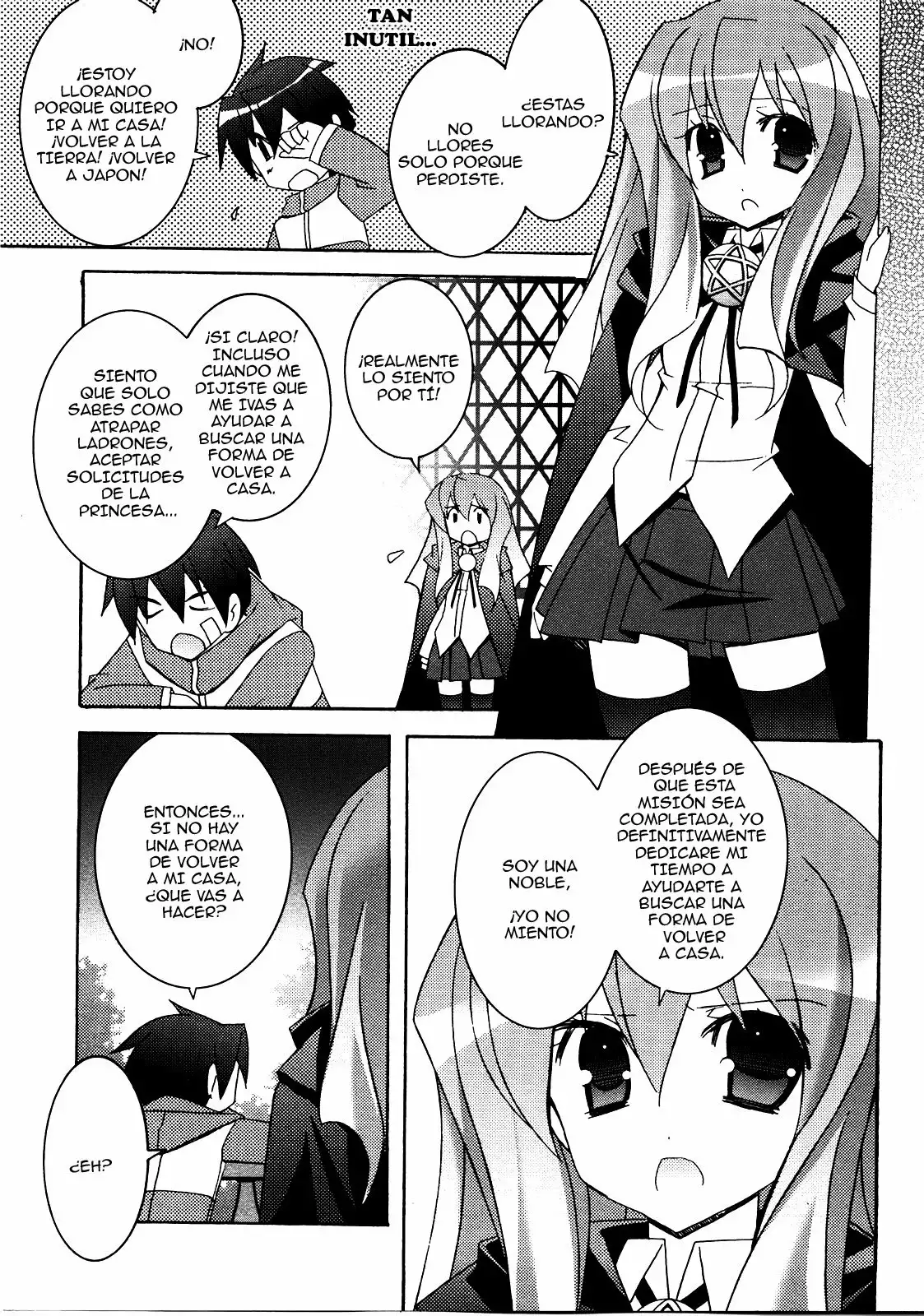Zero no tsukaima capítulo 18 página 27