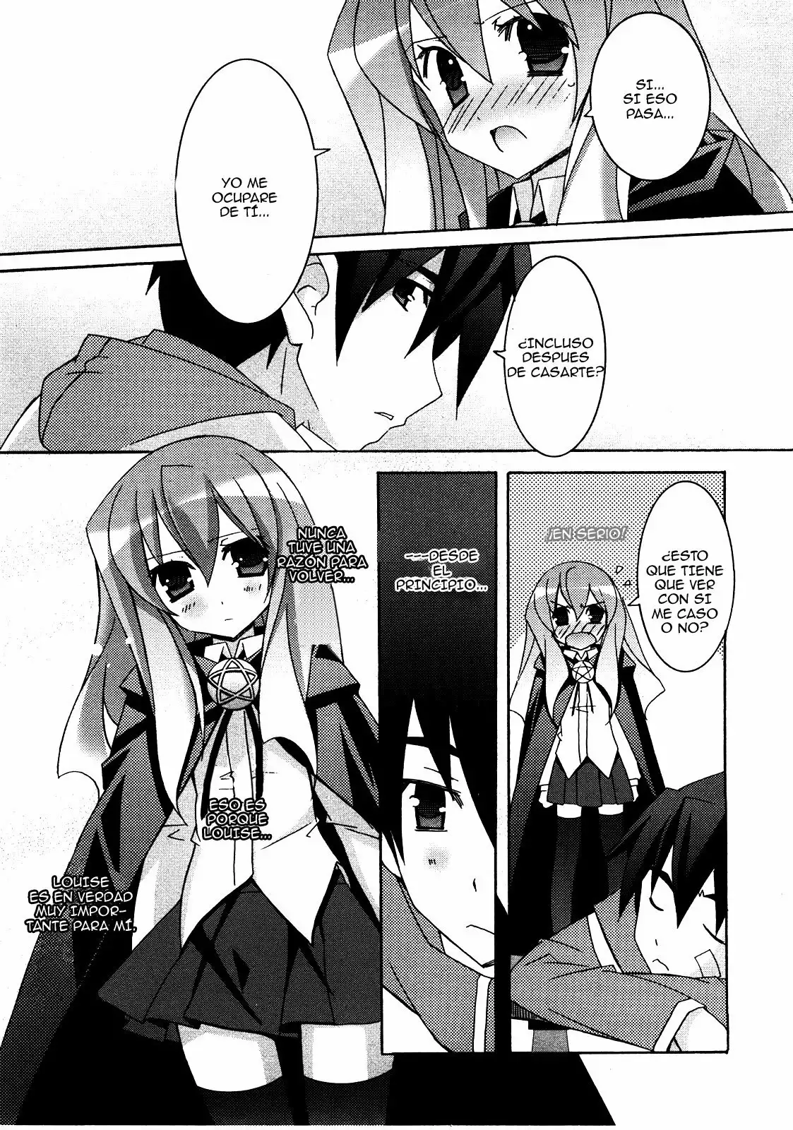 Zero no tsukaima capítulo 18 página 28