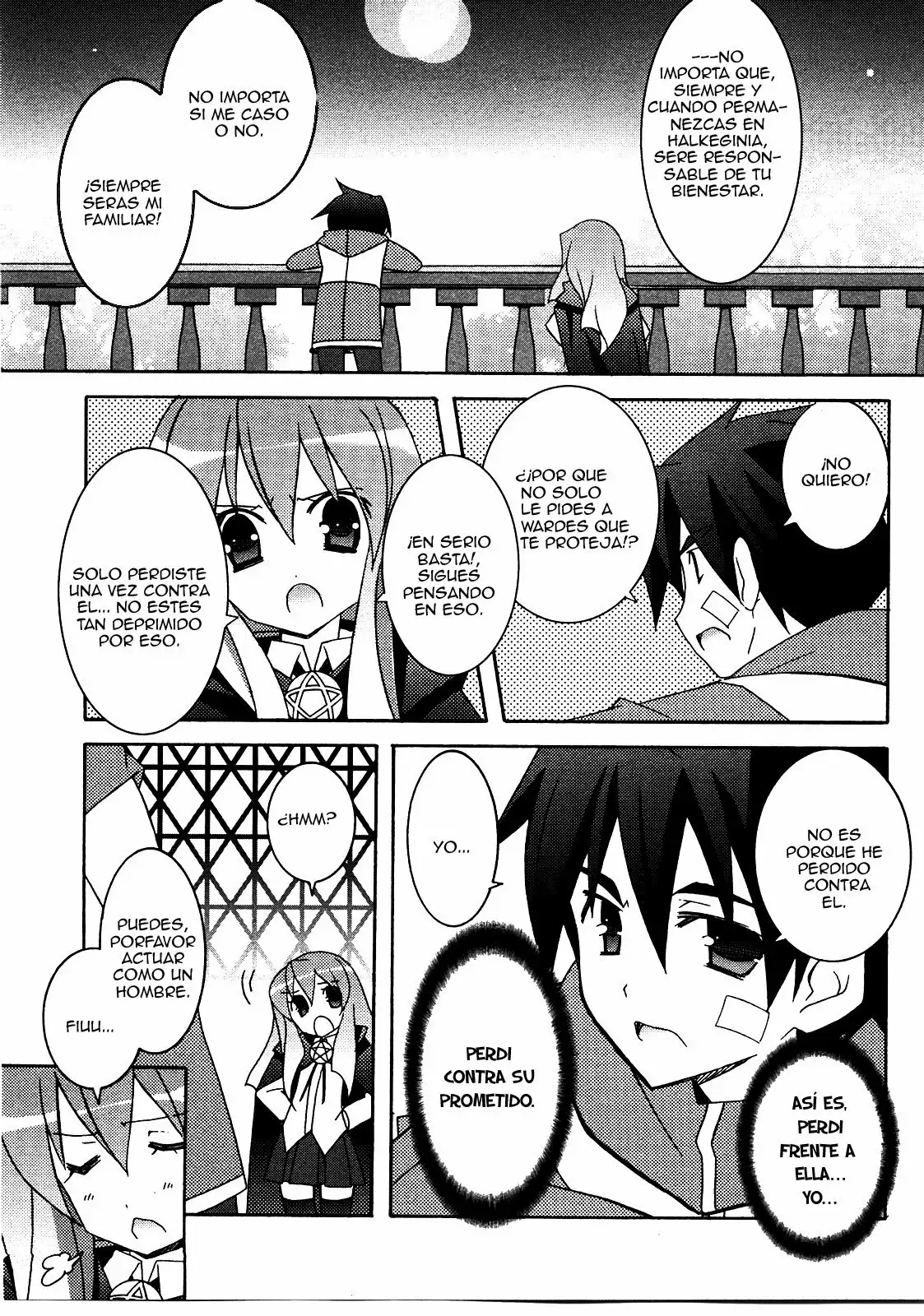 Zero no tsukaima capítulo 18 página 29