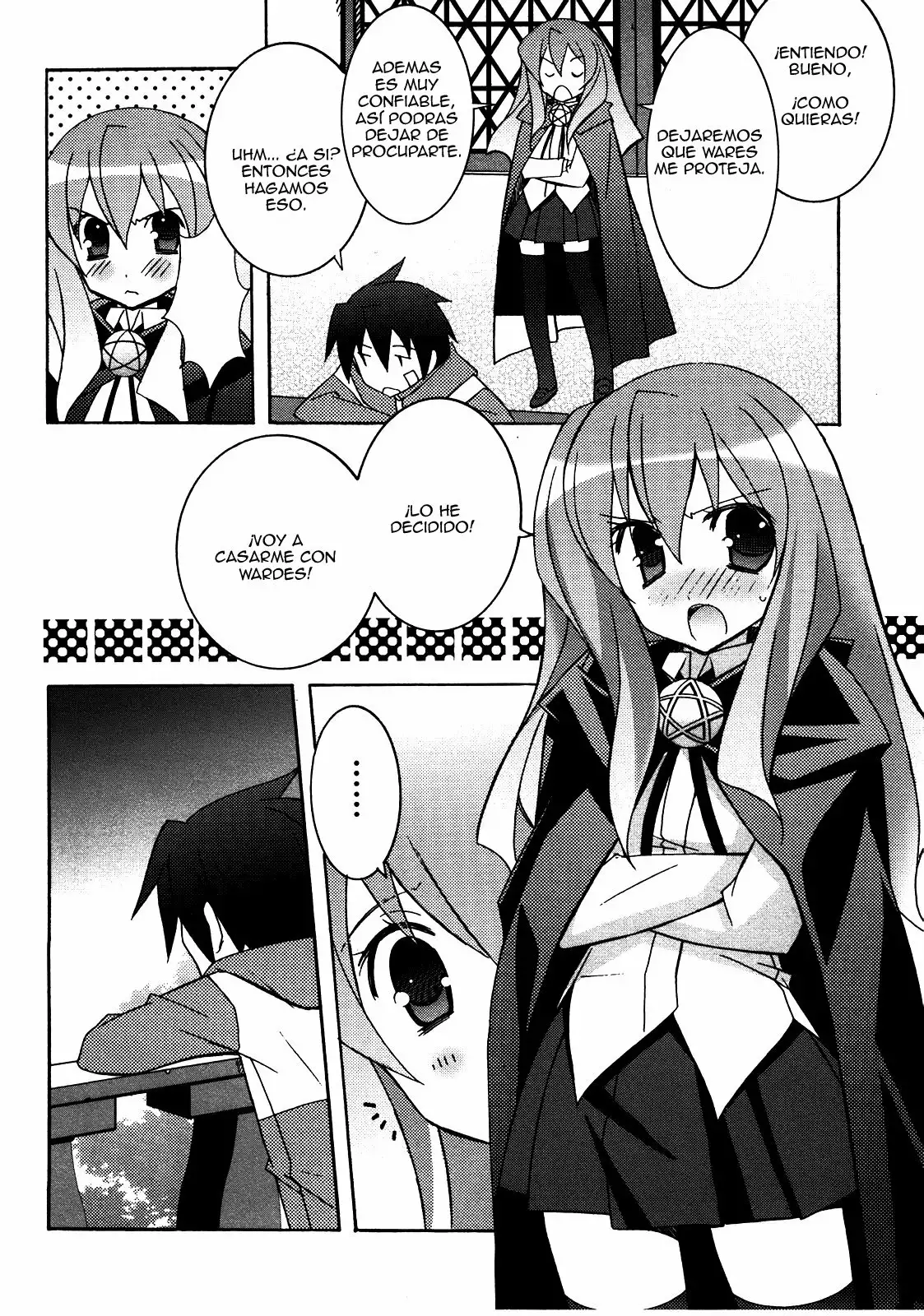 Zero no tsukaima capítulo 18 página 30