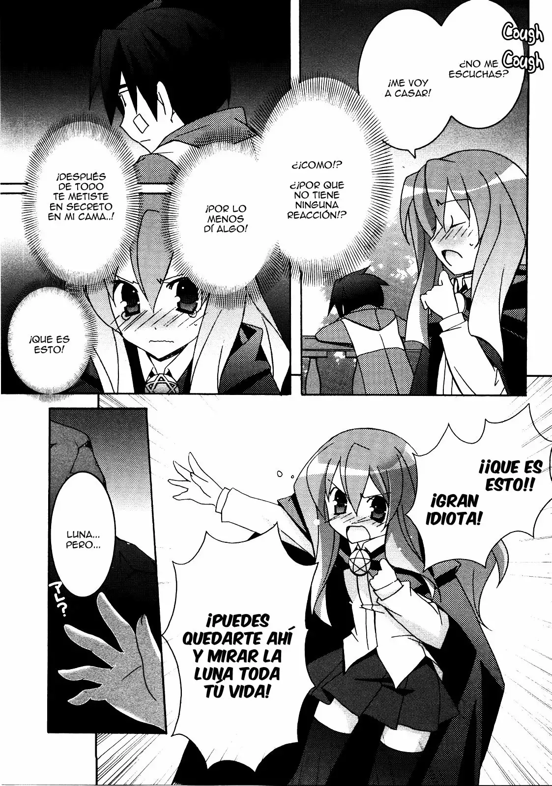 Zero no tsukaima capítulo 18 página 31