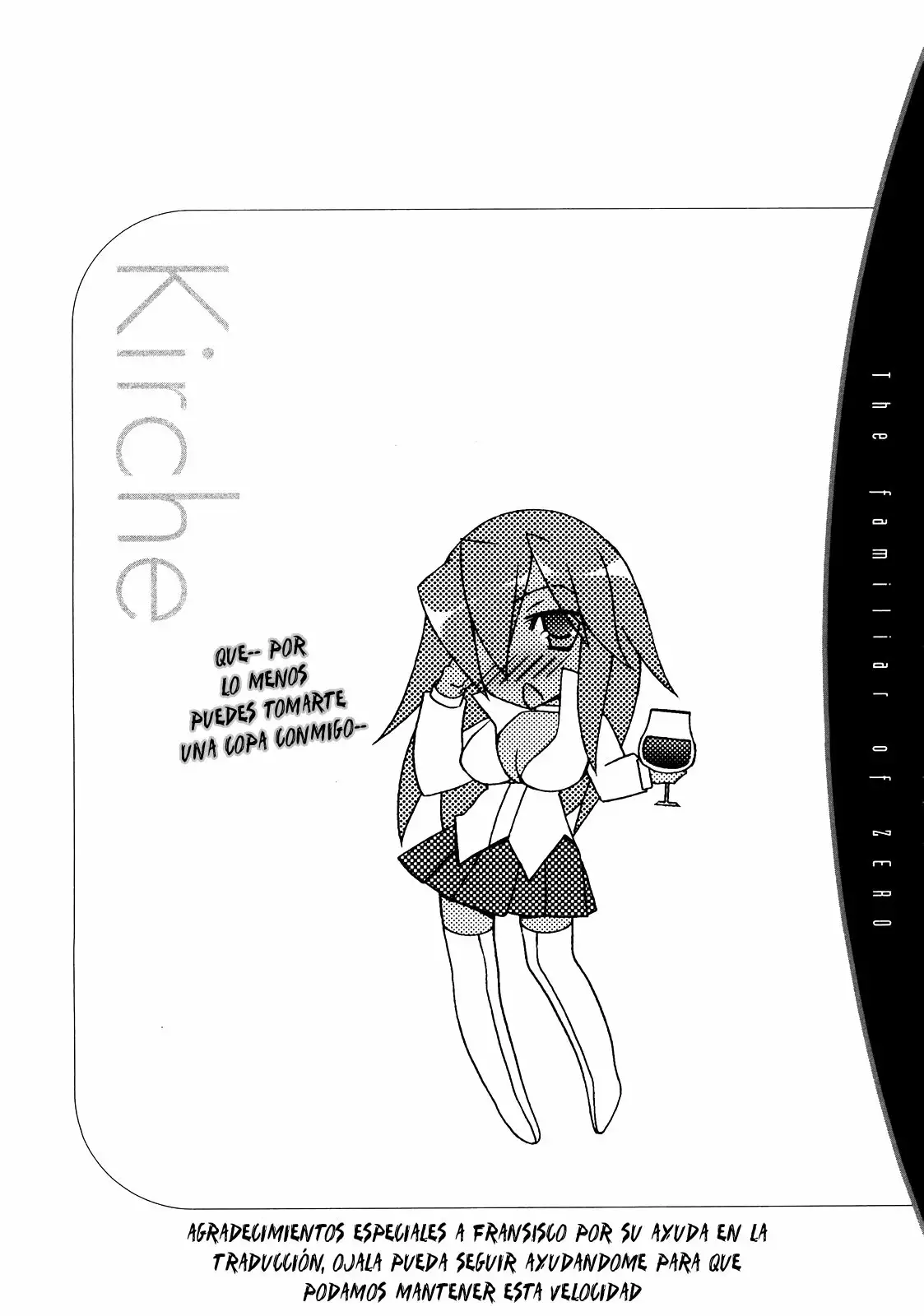 Zero no tsukaima capítulo 18 página 34