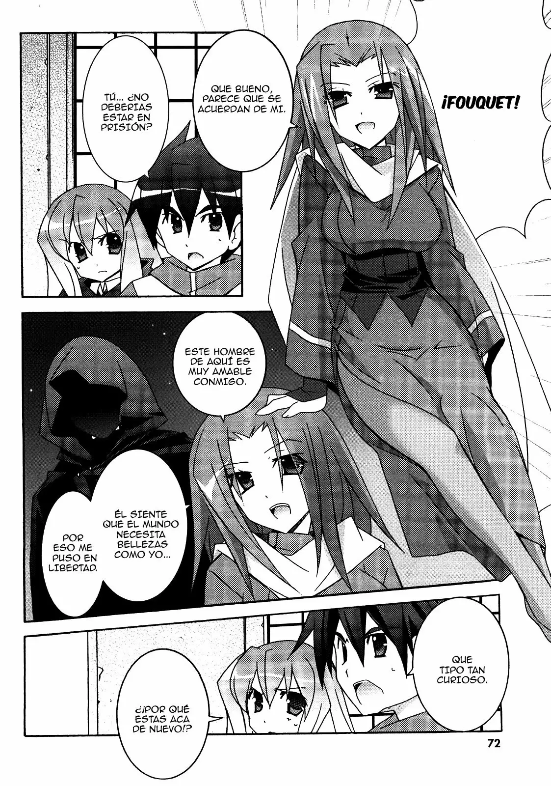 Zero no tsukaima capítulo 19 página 2