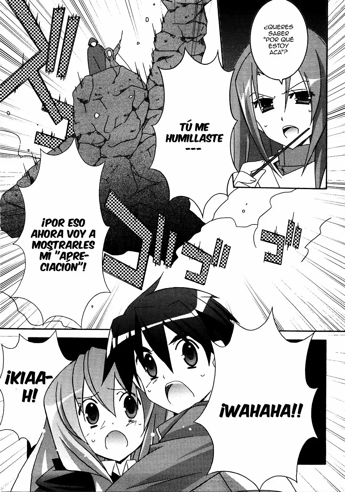 Zero no tsukaima capítulo 19 página 3