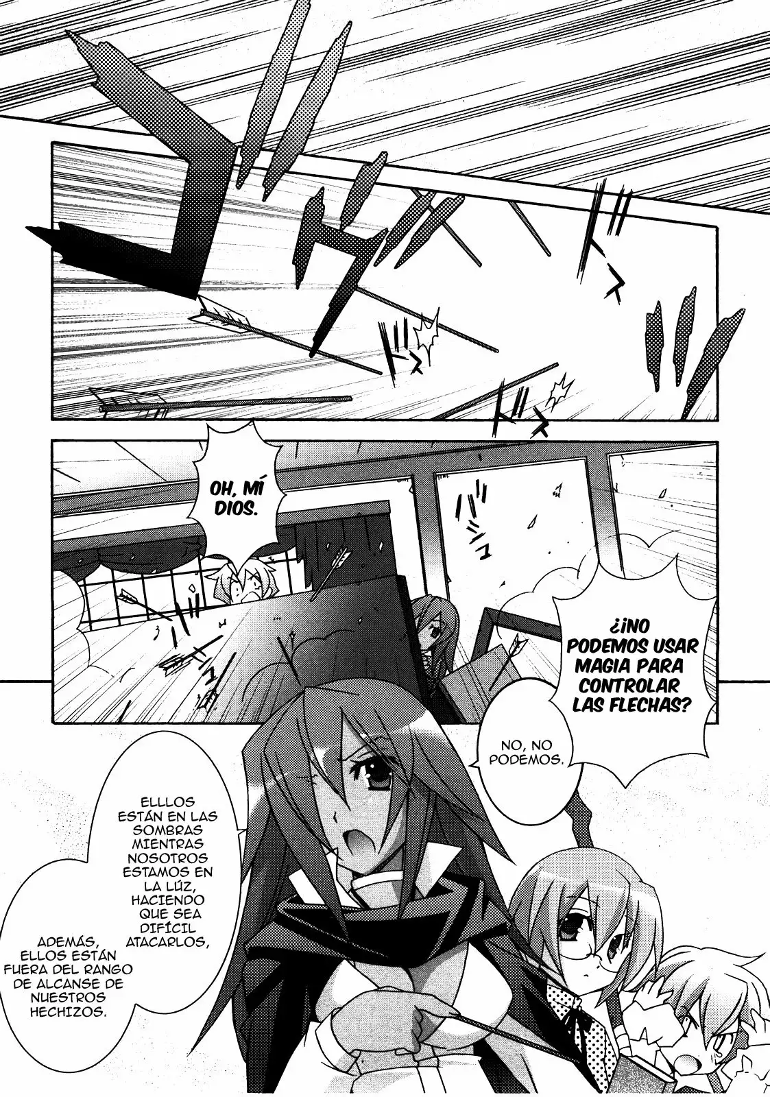 Zero no tsukaima capítulo 19 página 4