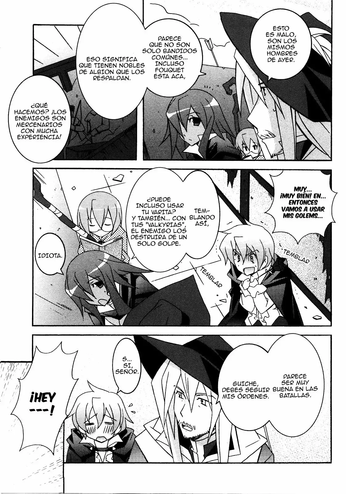 Zero no tsukaima capítulo 19 página 5
