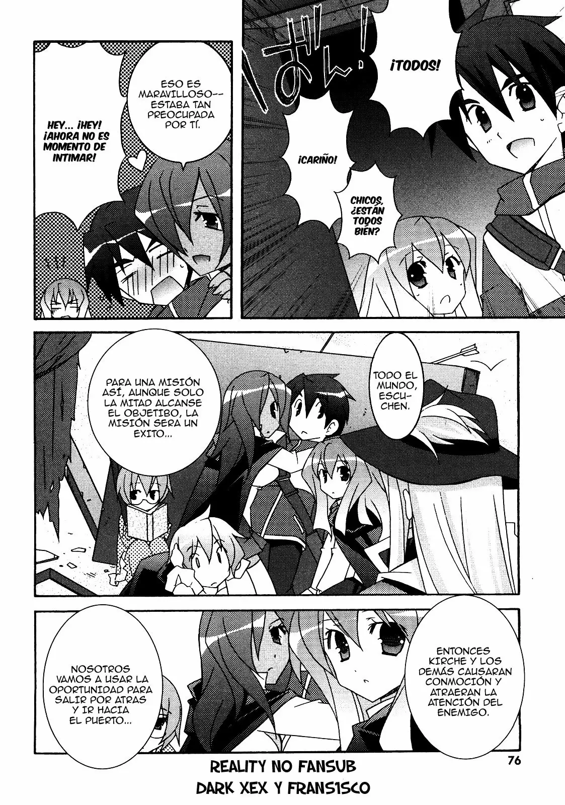 Zero no tsukaima capítulo 19 página 6