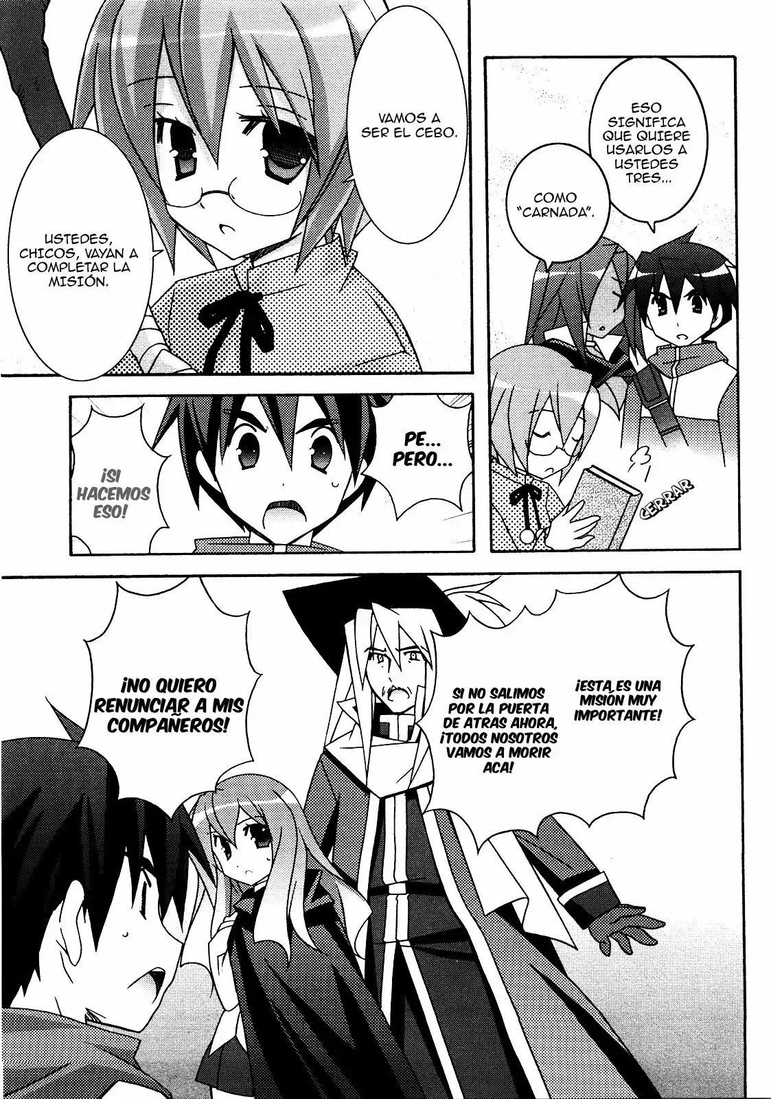 Zero no tsukaima capítulo 19 página 7