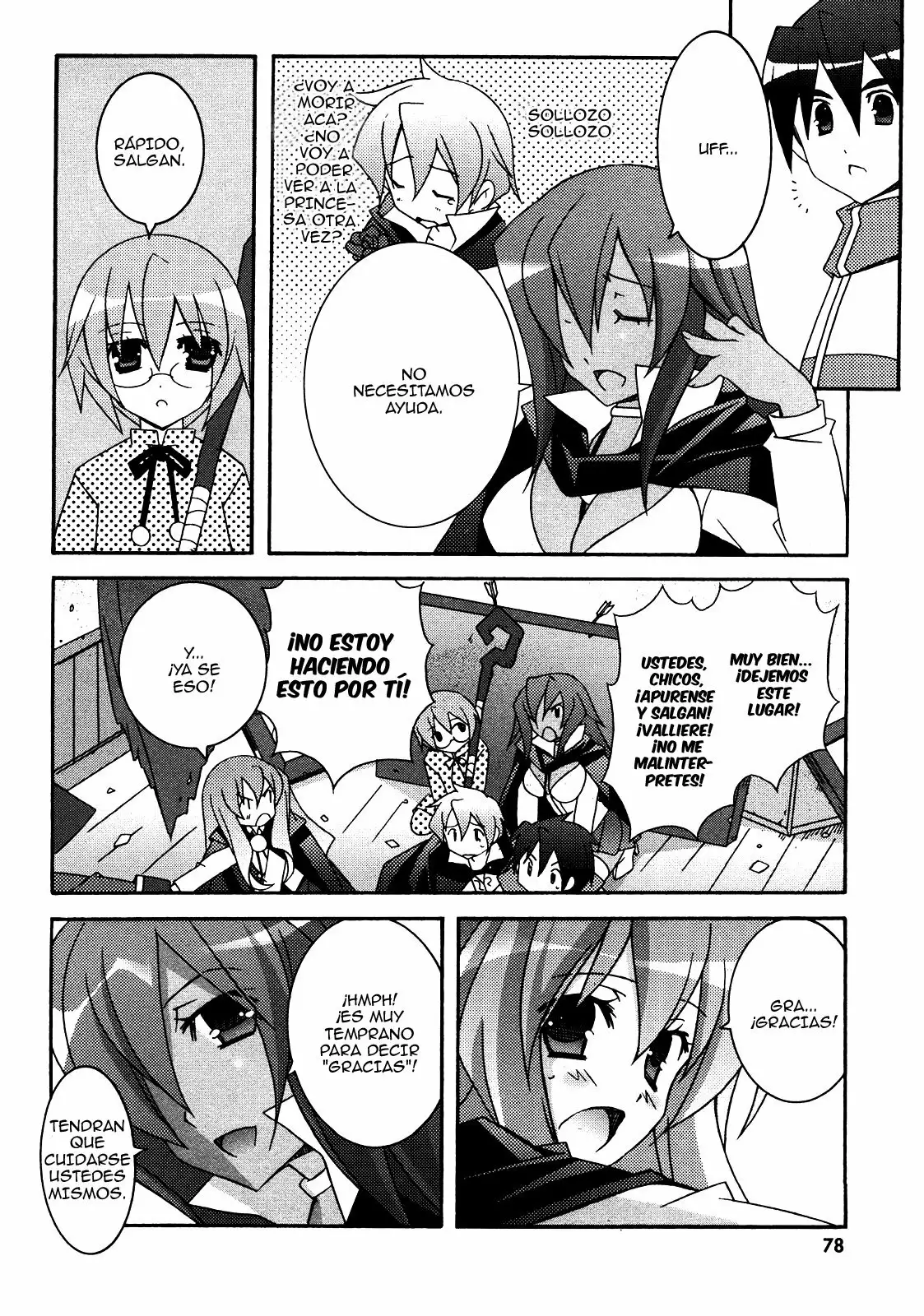 Zero no tsukaima capítulo 19 página 8