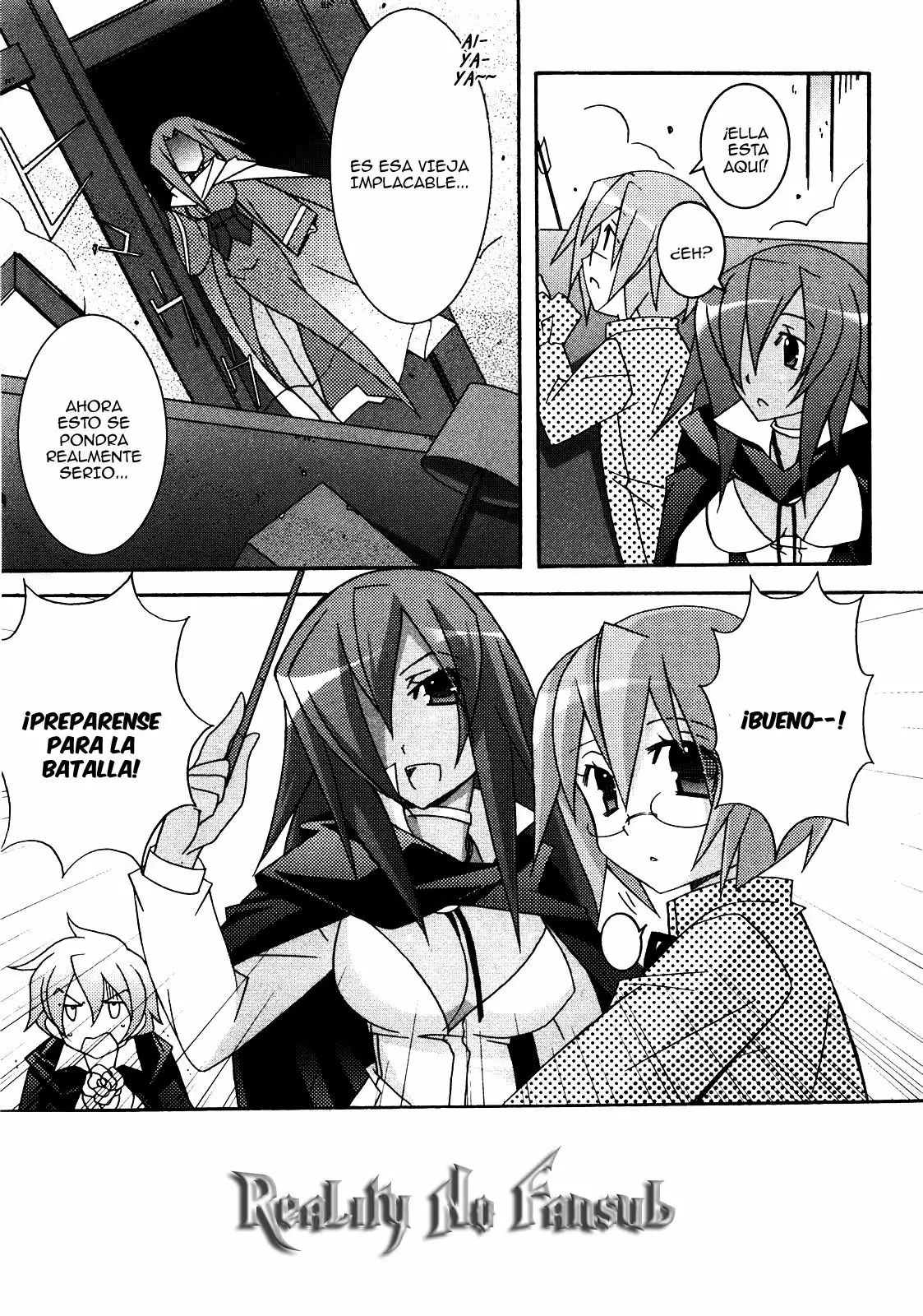 Zero no tsukaima capítulo 19 página 9