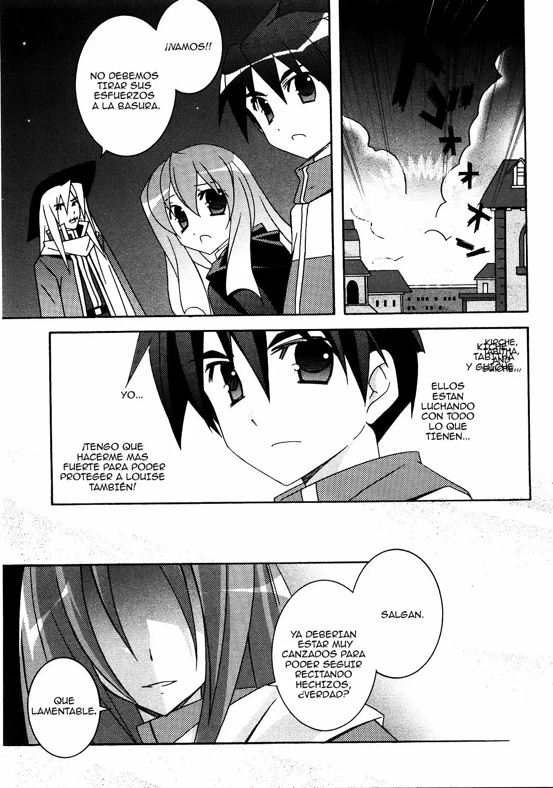 Zero no tsukaima capítulo 19 página 11