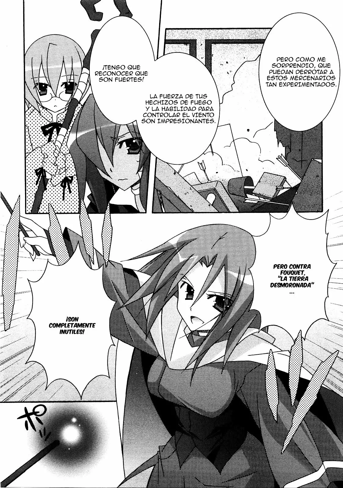 Zero no tsukaima capítulo 19 página 13