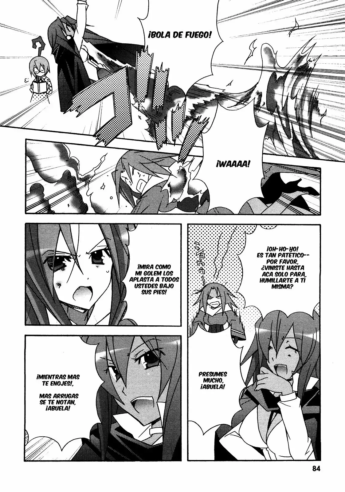 Zero no tsukaima capítulo 19 página 14