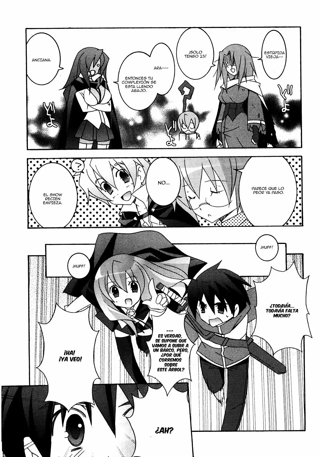 Zero no tsukaima capítulo 19 página 15