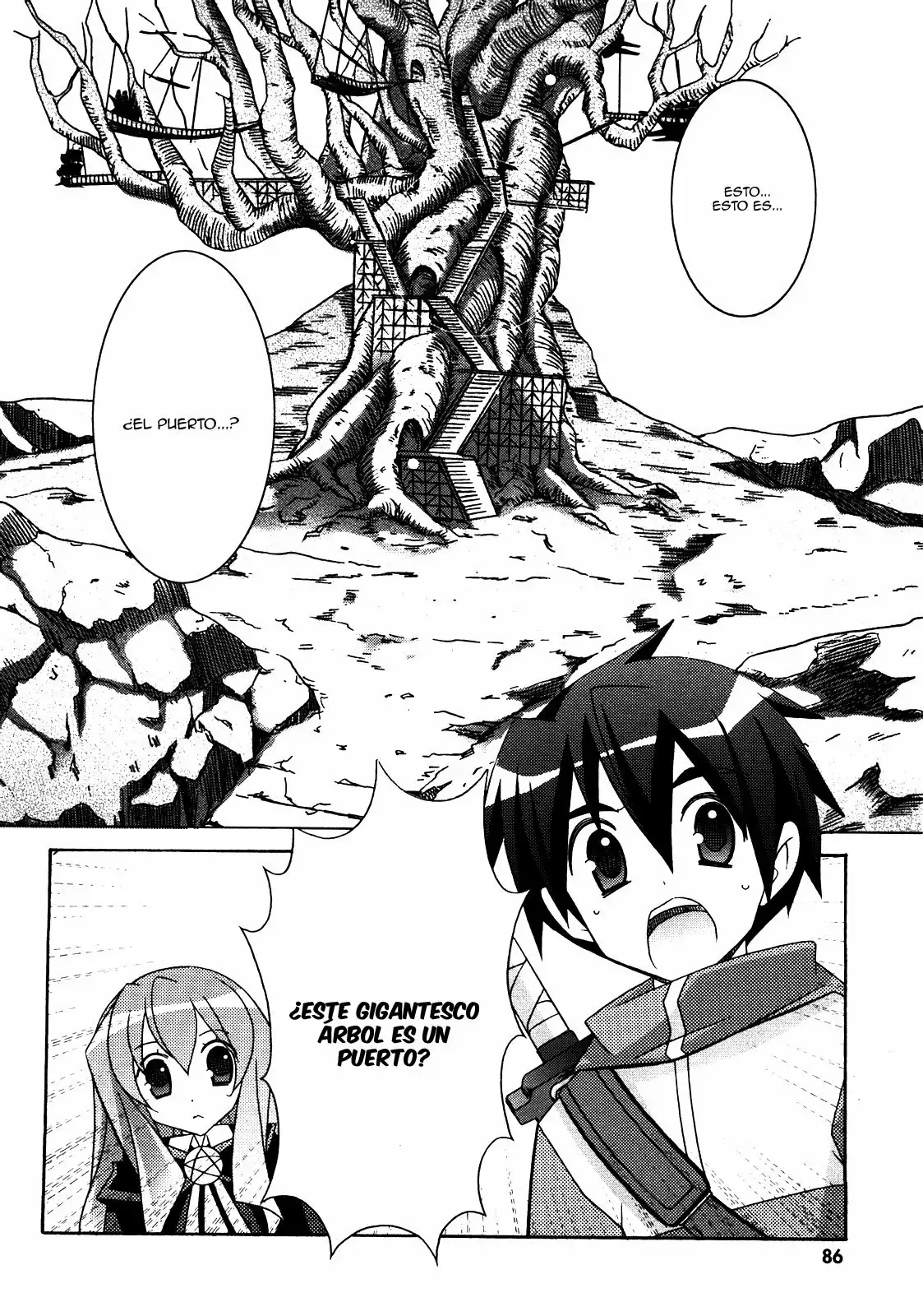Zero no tsukaima capítulo 19 página 16