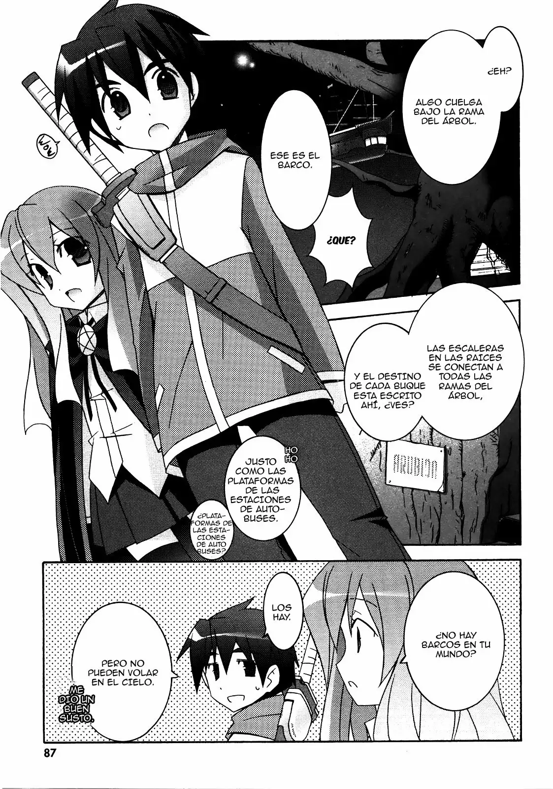 Zero no tsukaima capítulo 19 página 17