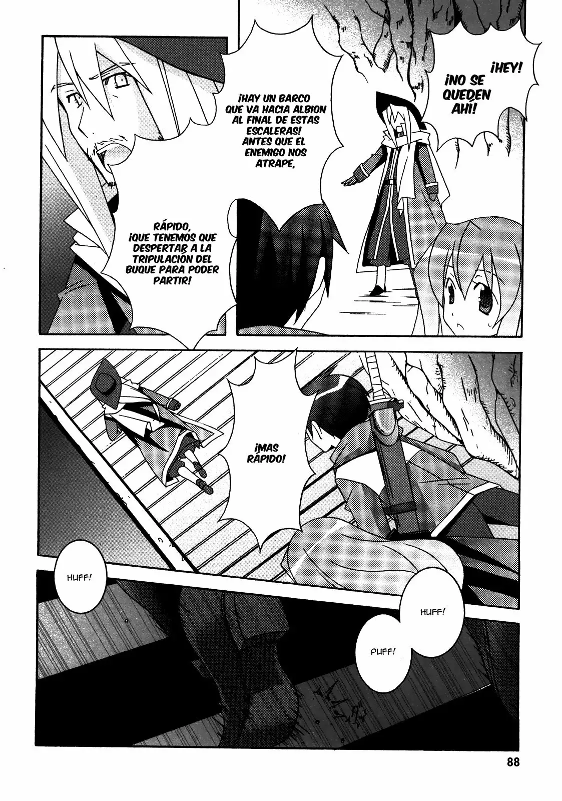 Zero no tsukaima capítulo 19 página 18