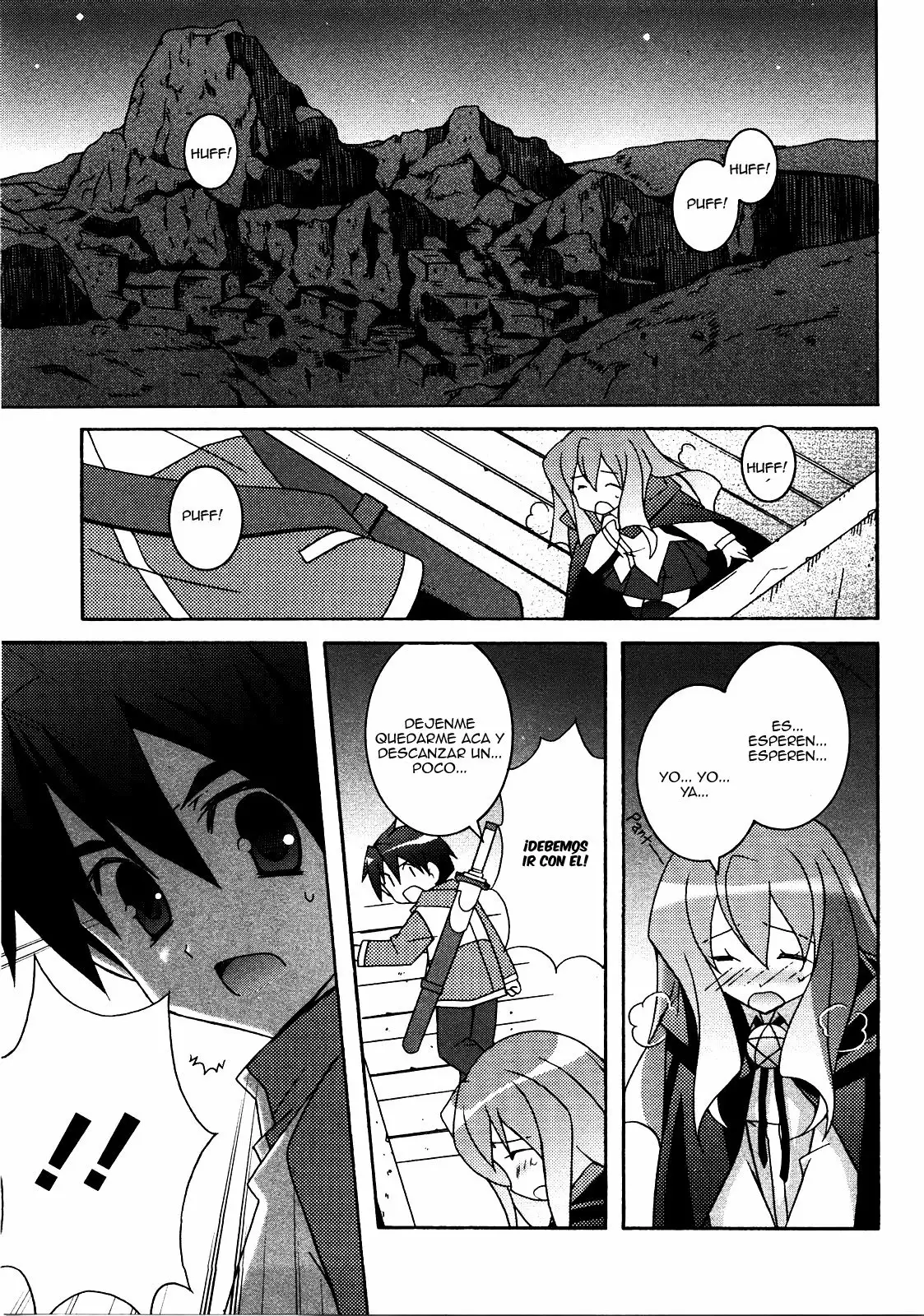Zero no tsukaima capítulo 19 página 19