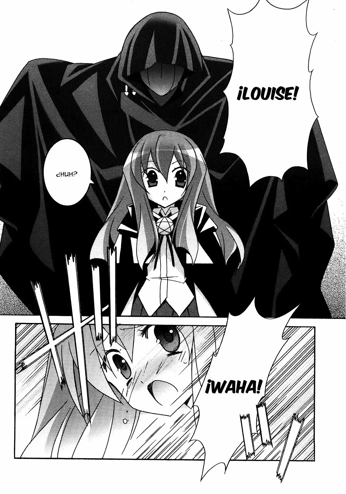 Zero no tsukaima capítulo 19 página 20