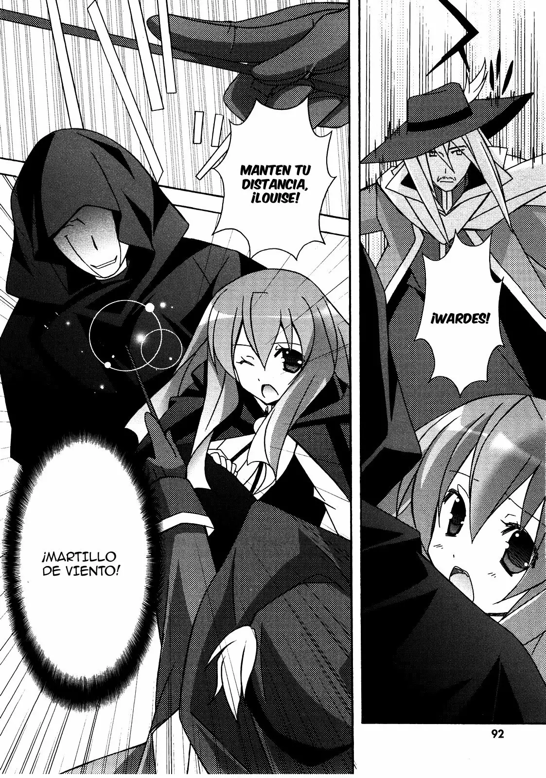 Zero no tsukaima capítulo 19 página 22