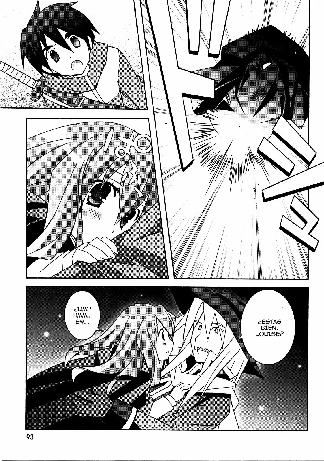 Zero no tsukaima capítulo 19 página 23