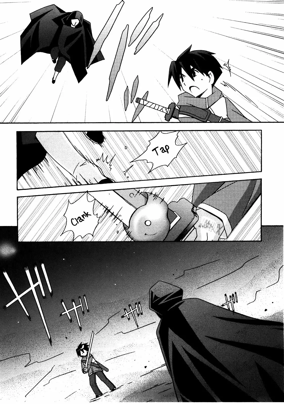 Zero no tsukaima capítulo 19 página 24