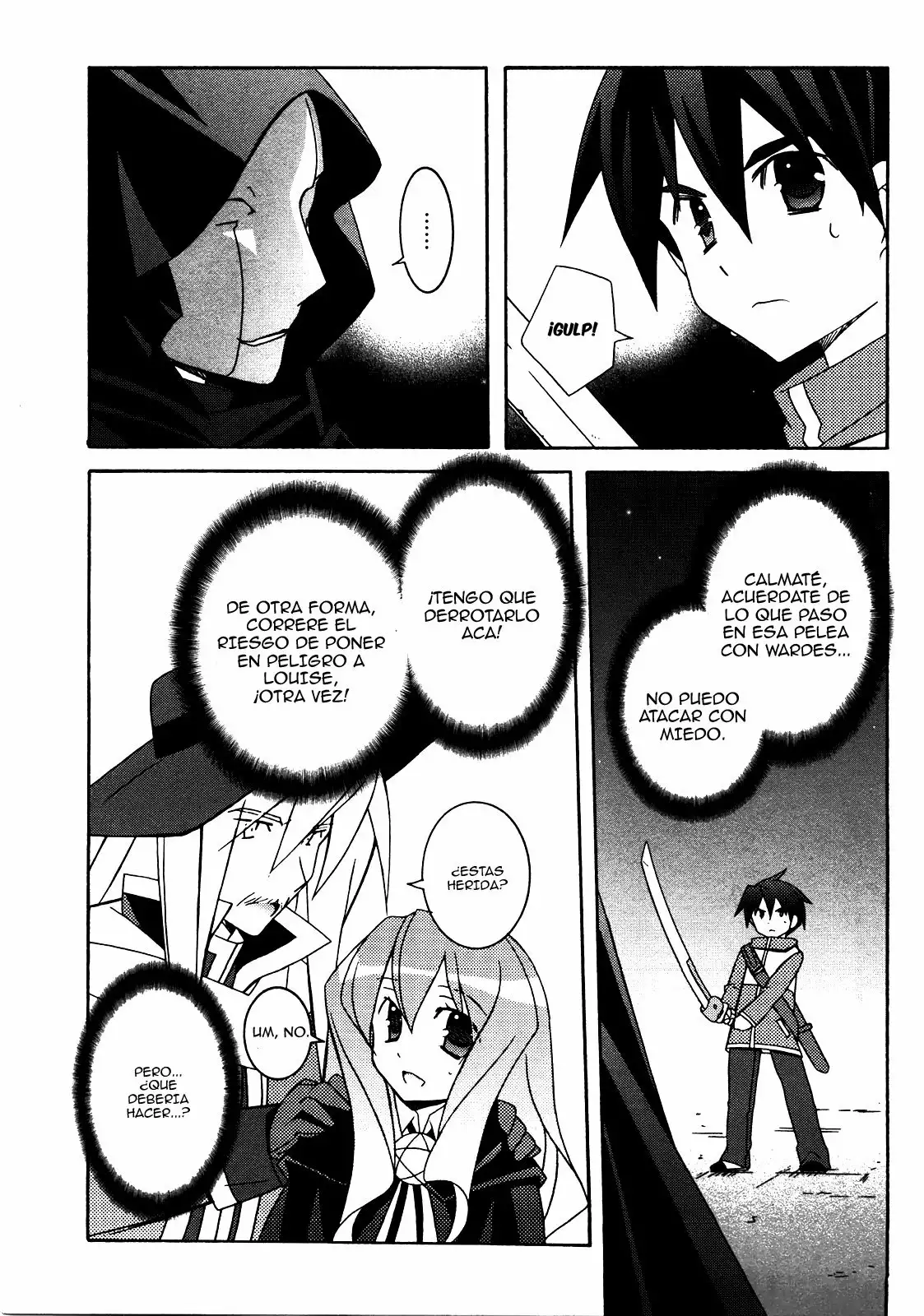 Zero no tsukaima capítulo 19 página 25