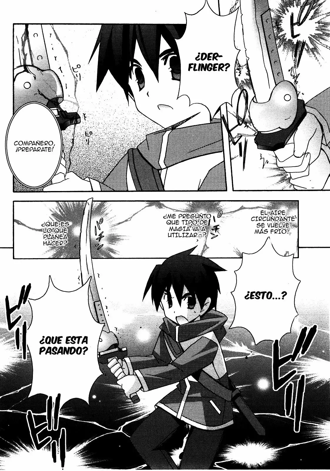 Zero no tsukaima capítulo 19 página 26