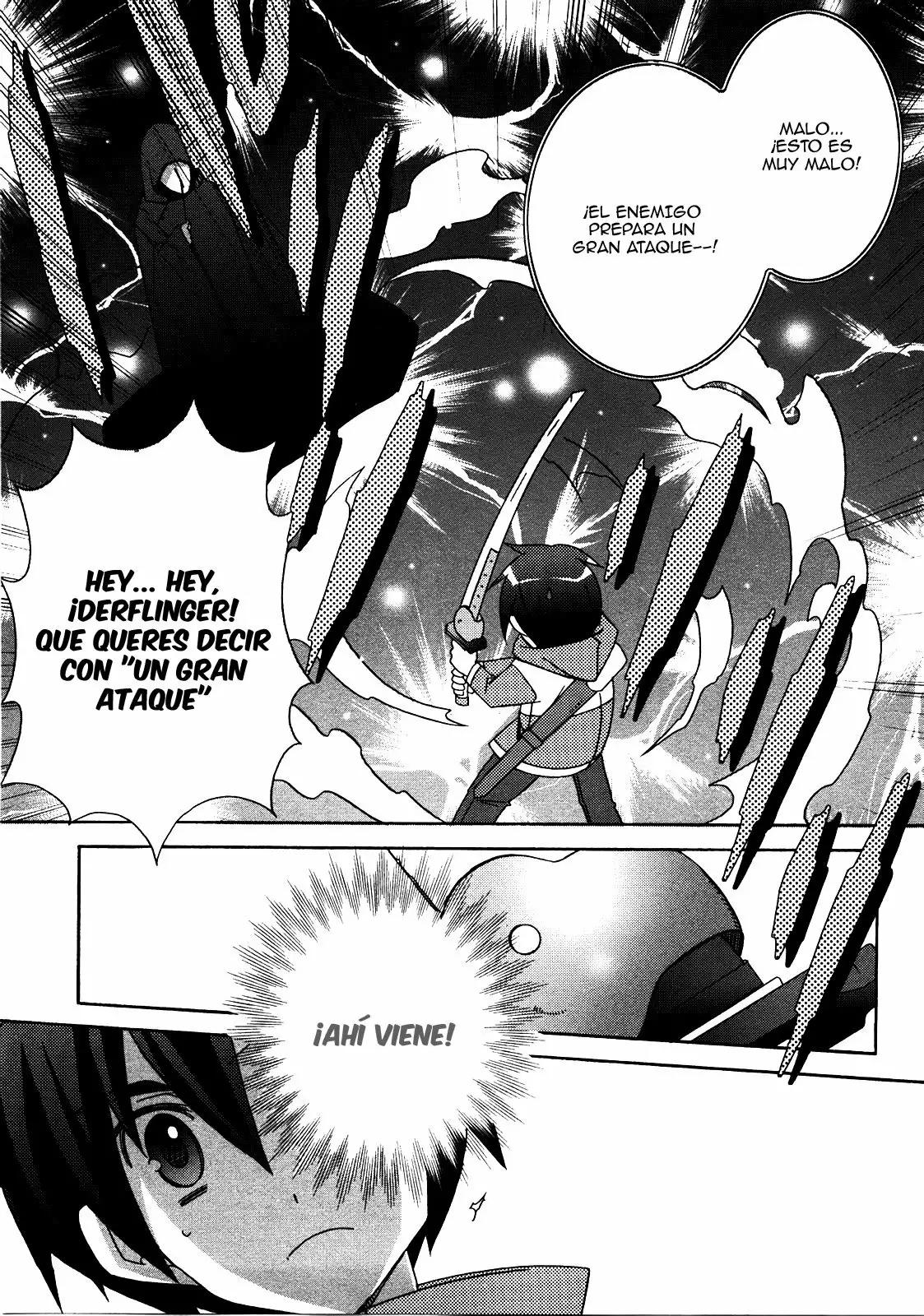 Zero no tsukaima capítulo 19 página 27