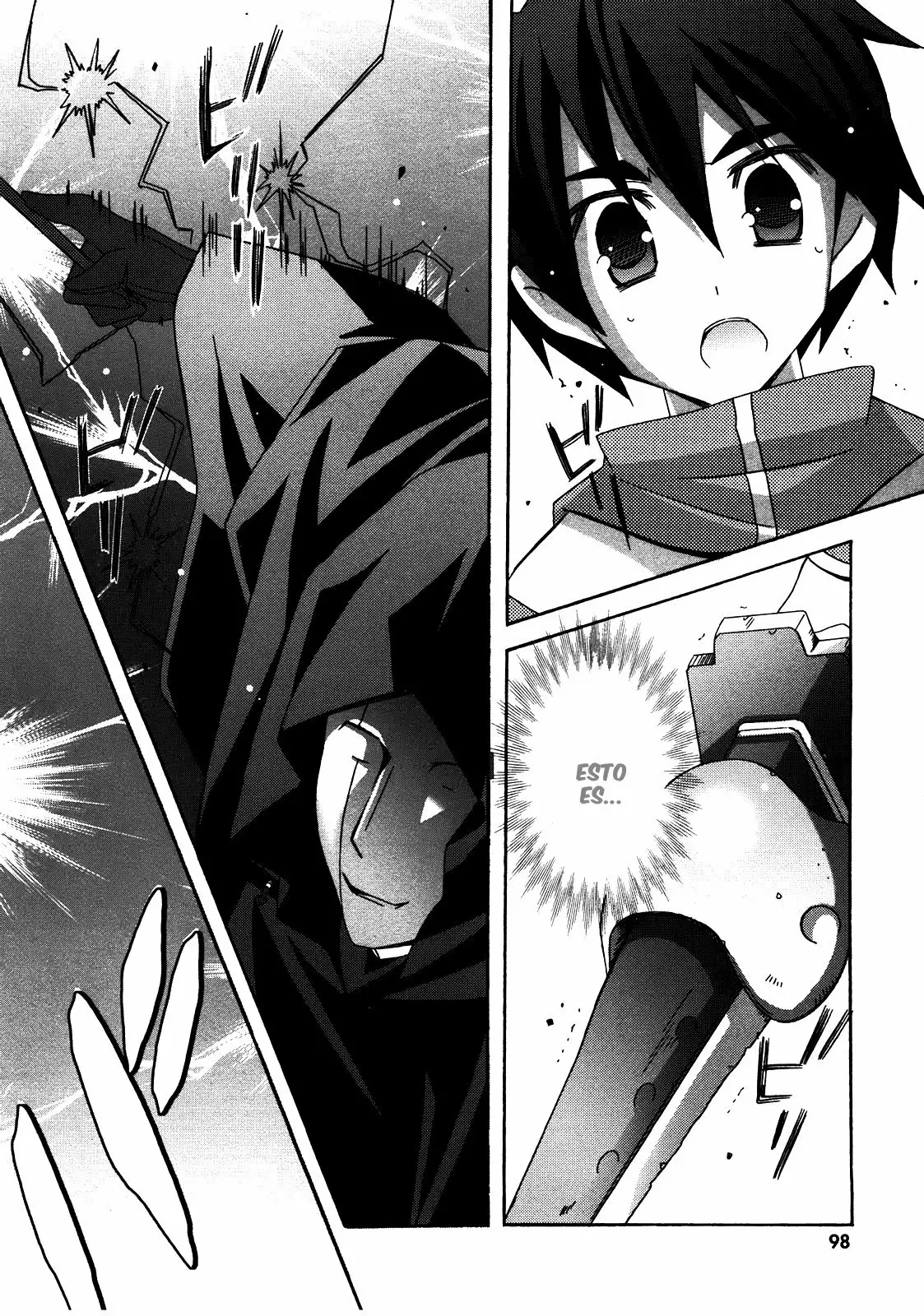 Zero no tsukaima capítulo 19 página 28
