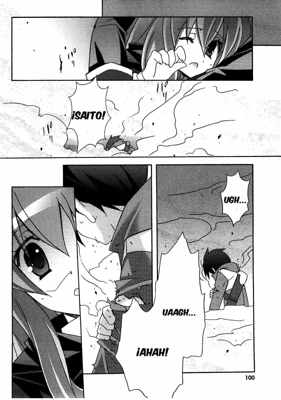 Zero no tsukaima capítulo 19 página 30